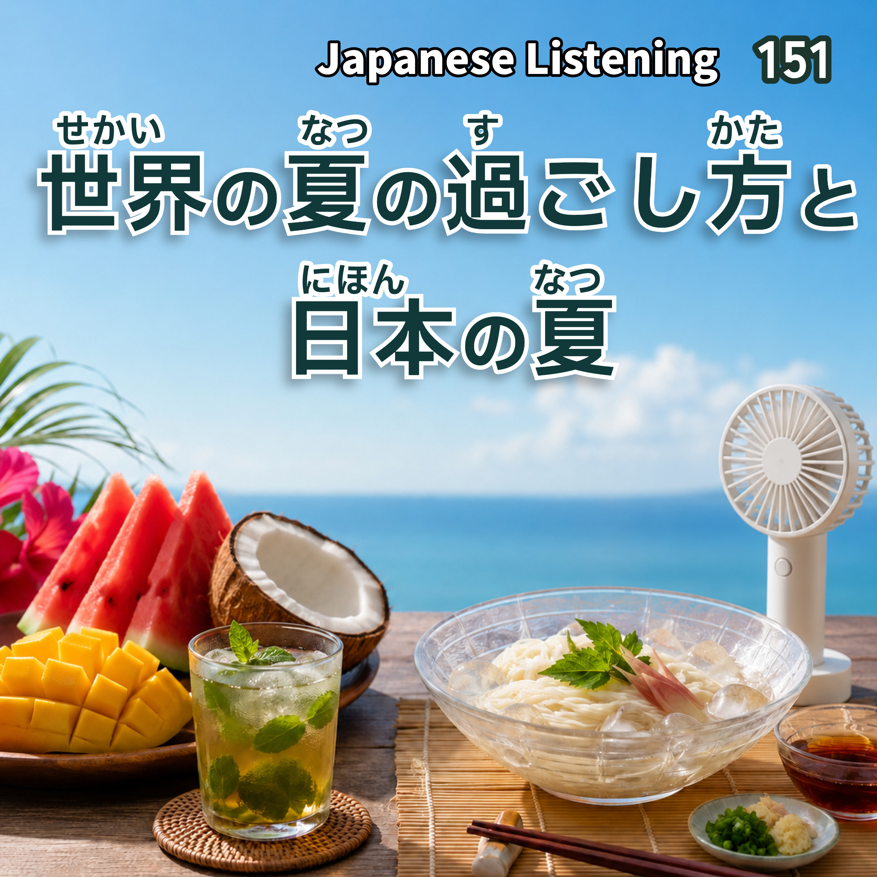 151　世界の夏の過ごし方と日本の夏 episode artwork