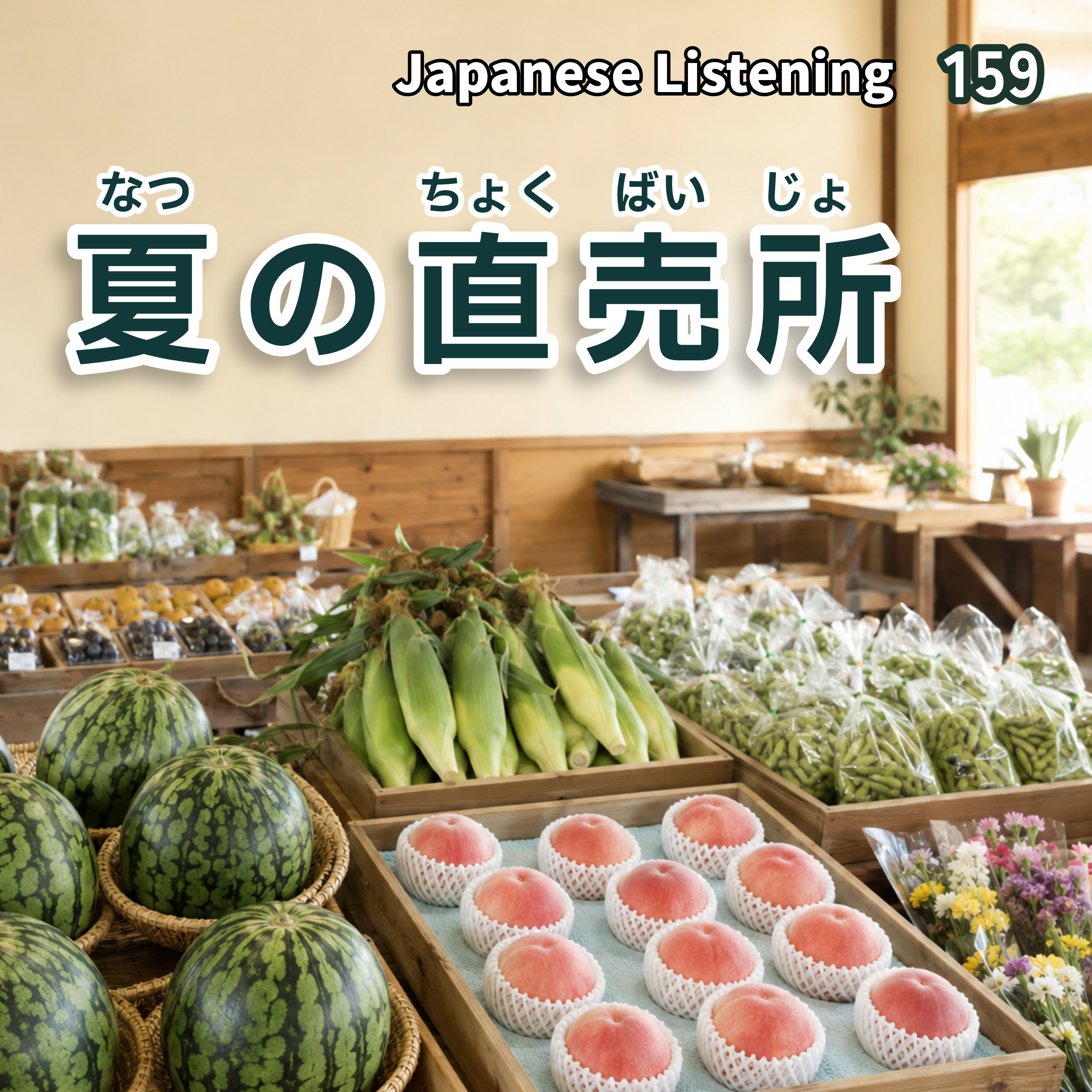 夏の直売所 episode artwork