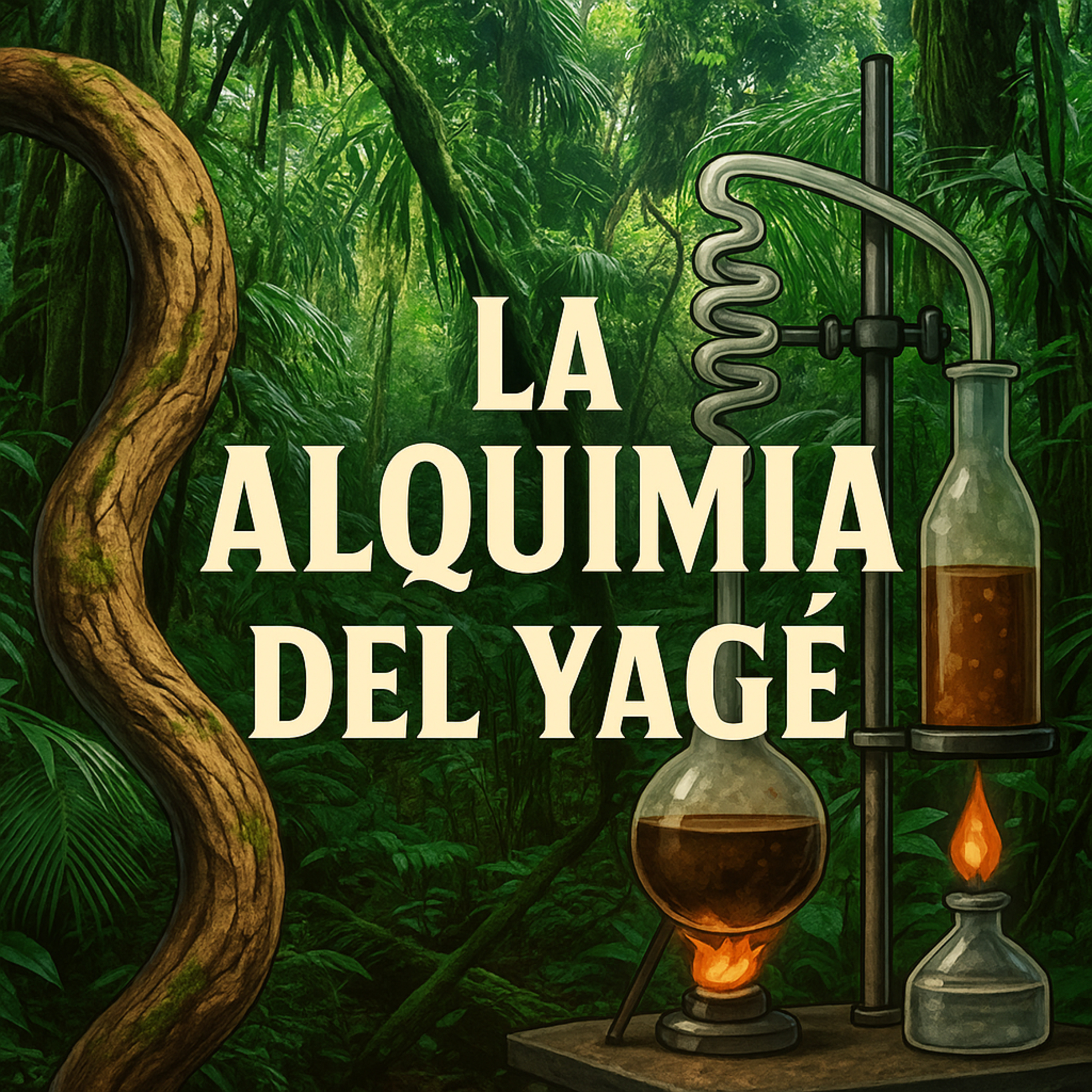 La Alquimia del Ayahuasca: Sabiduría Ancestral y Ciencia Moderna con Mauricio Romo