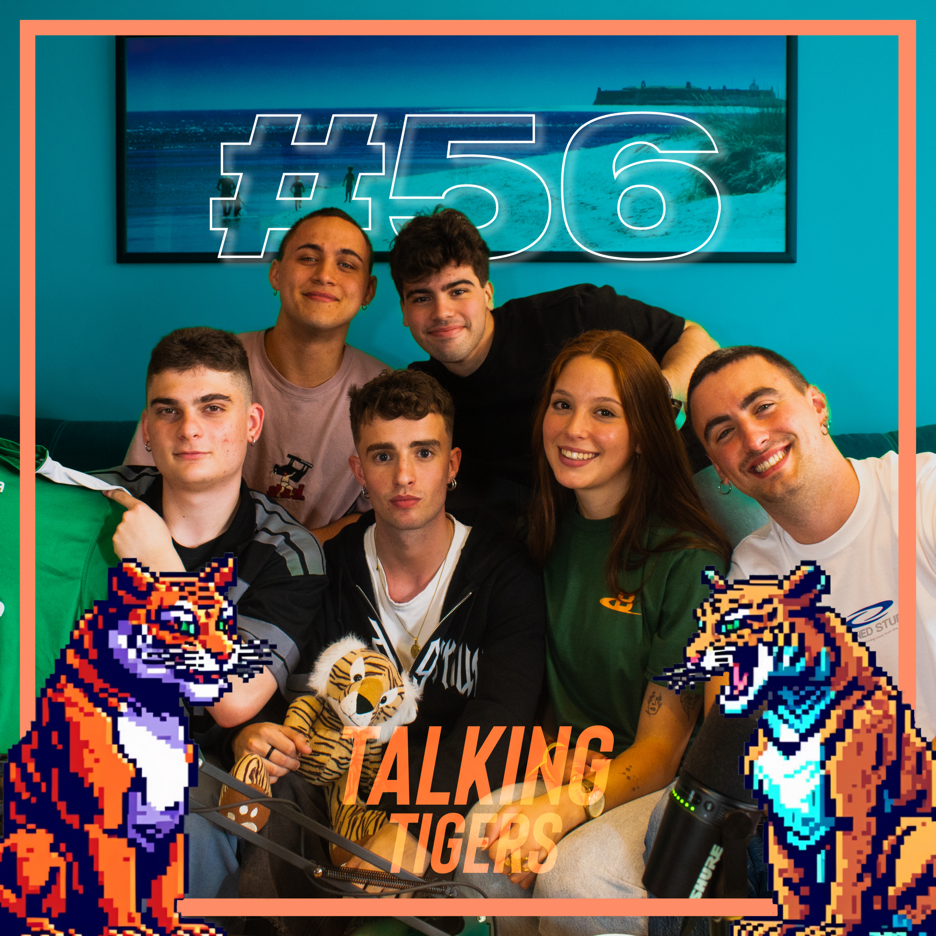 Talking Tigers #56 ft Burned Ground | Marca de Ropa, Proveedores, Fast Fashion....