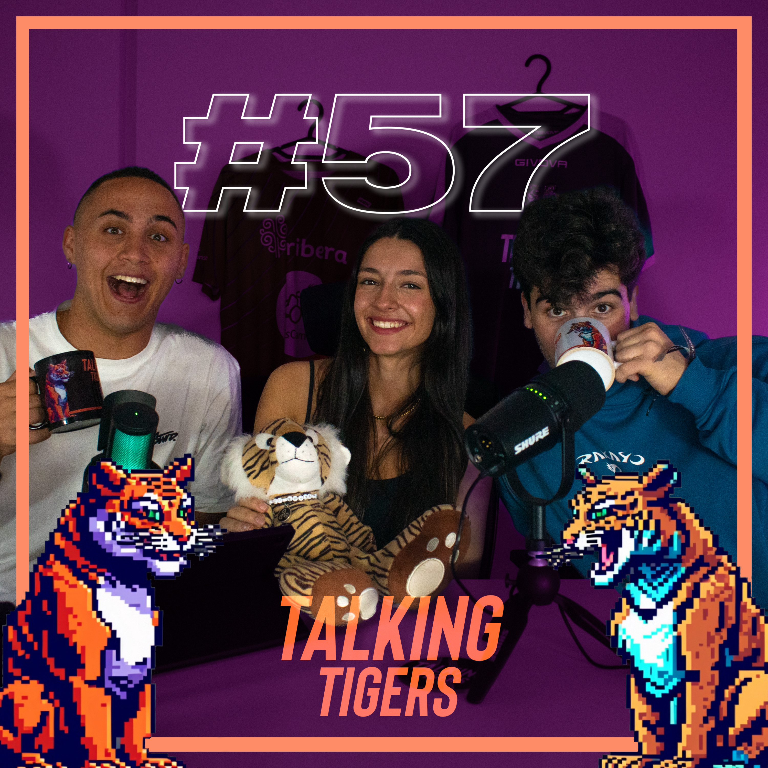 Talking Tigers #57 ft Marta Costa | Netflix, Actuación, Éxito...