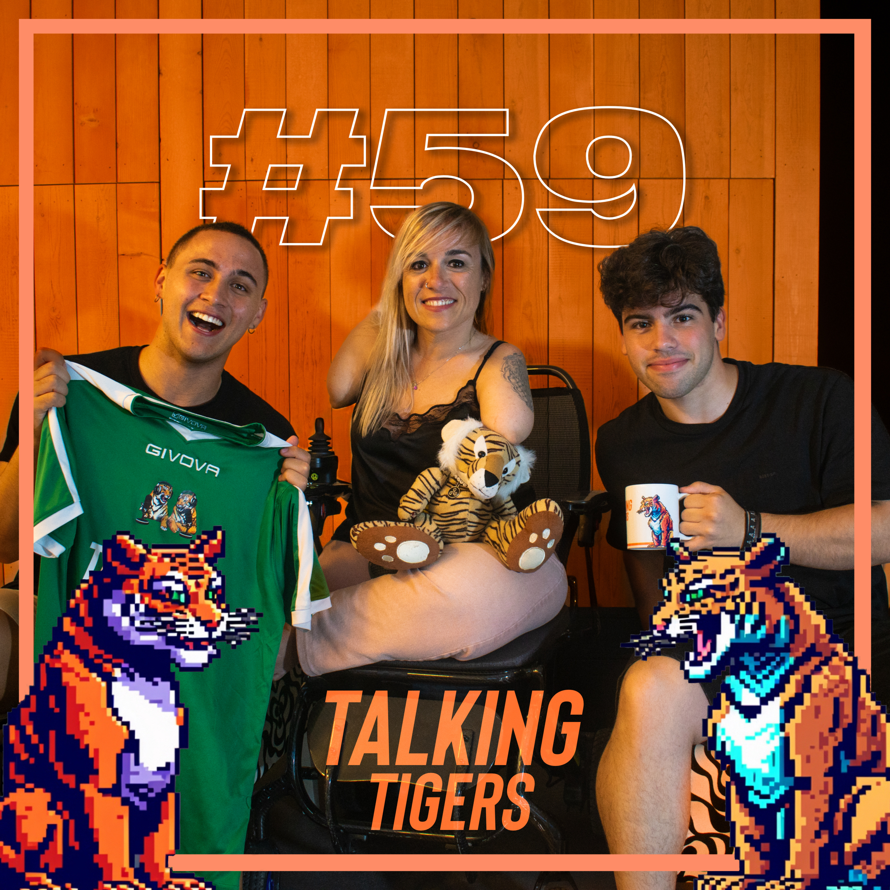 Talking Tigers #59 ft Naiara Arteaga | Discapacidad, Motivación, Crecimiento Personal...