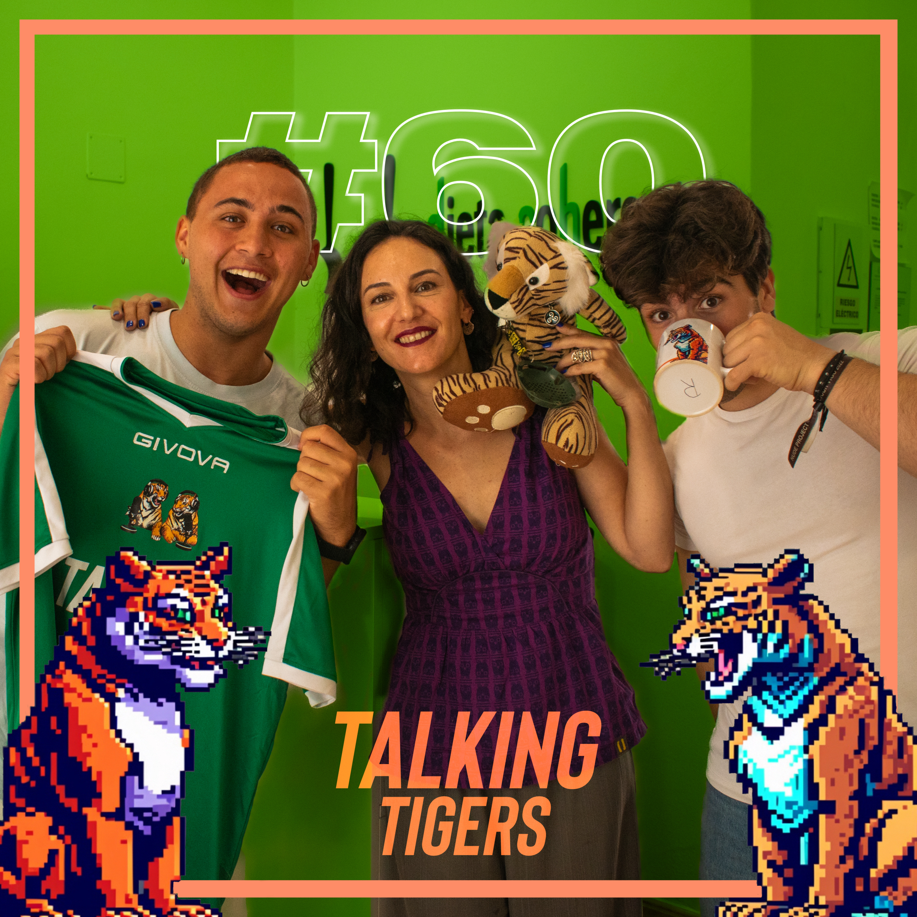 Talking Tigers #60 ft Amil López | Nutrición, Ayuno, Salud...