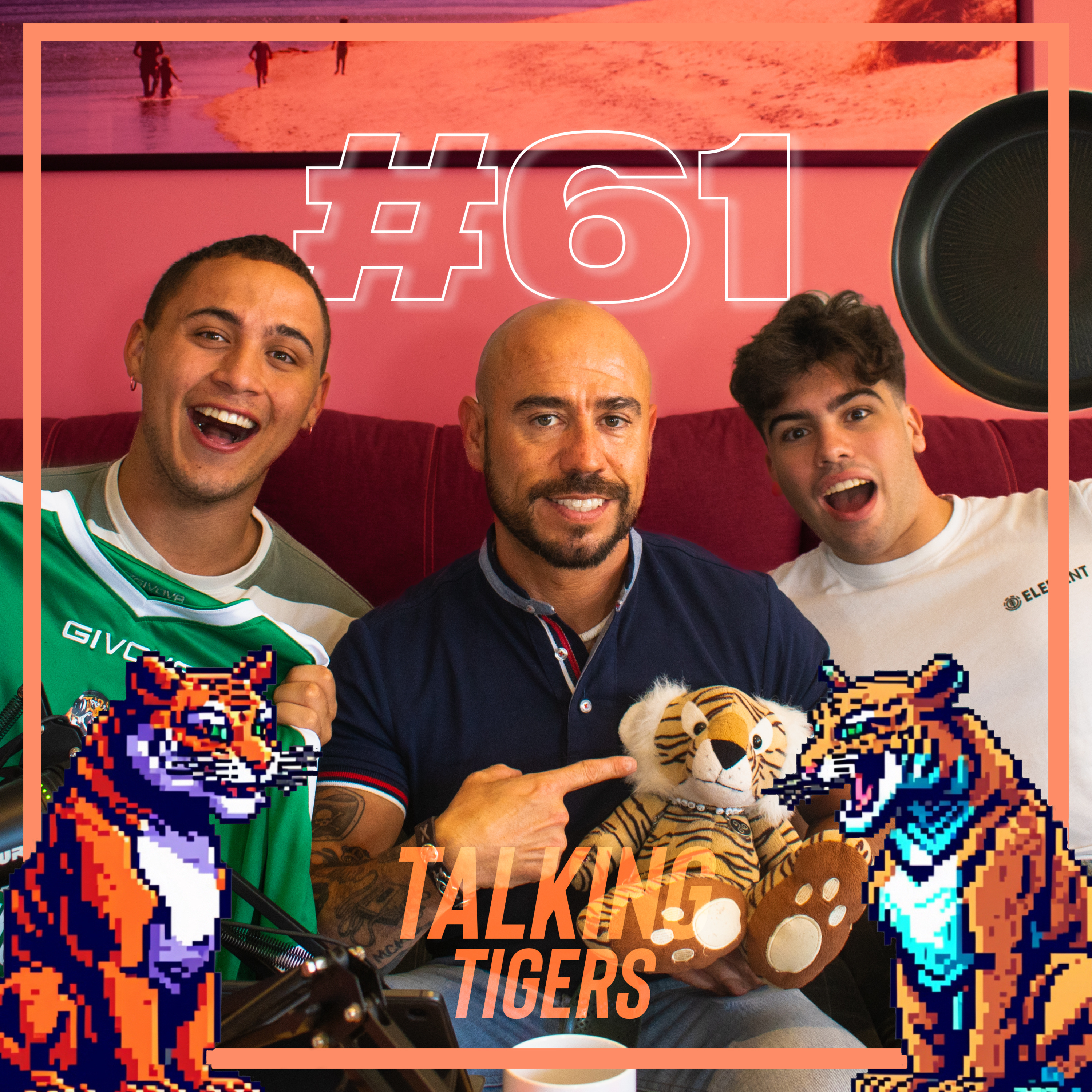 Talking Tigers #61 ft Nacho Rodríguez | Cocina, Knoweats, Recetas...
