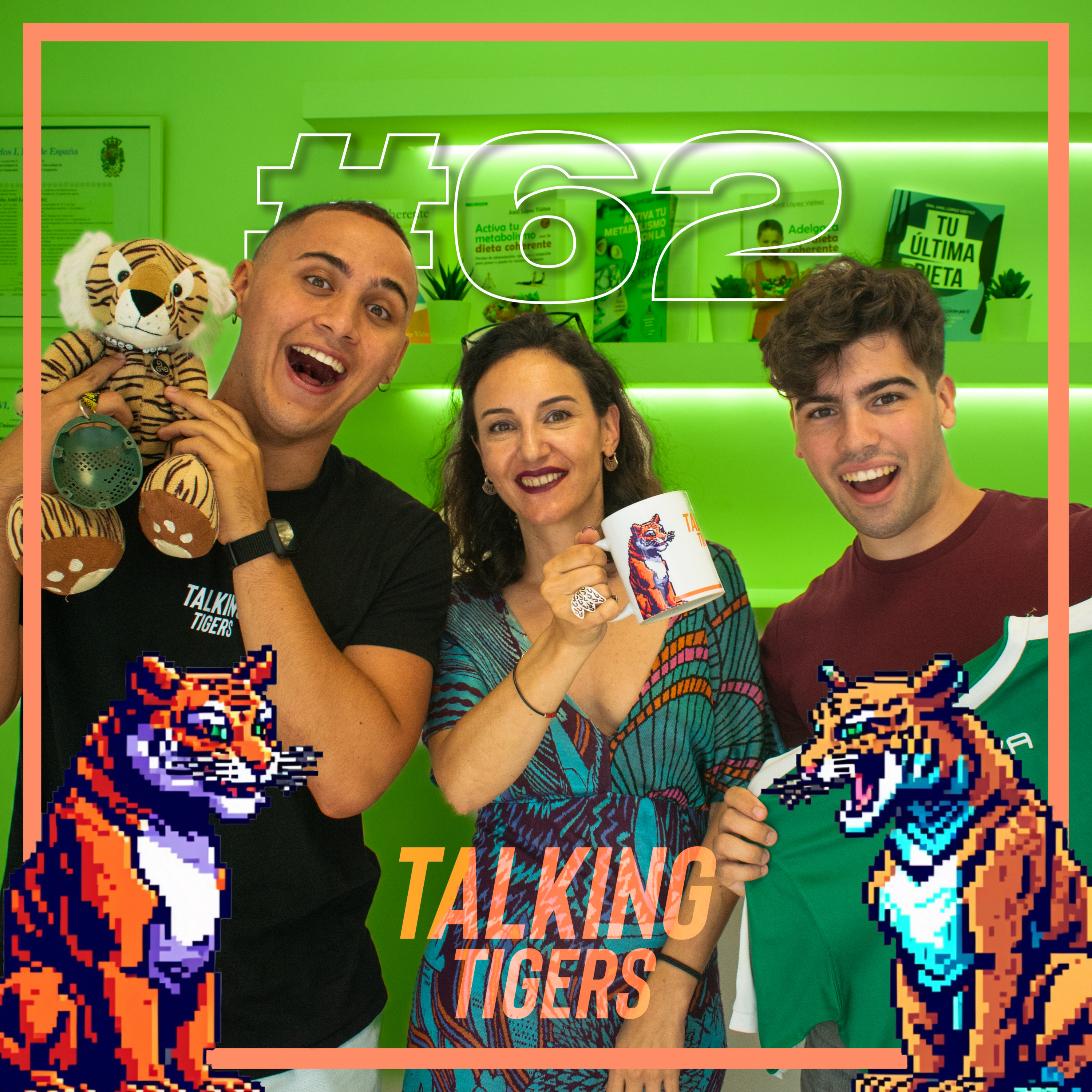 Talking Tigers #62 ft Amil López | Dietas, Superalimentos, Suplementación...
