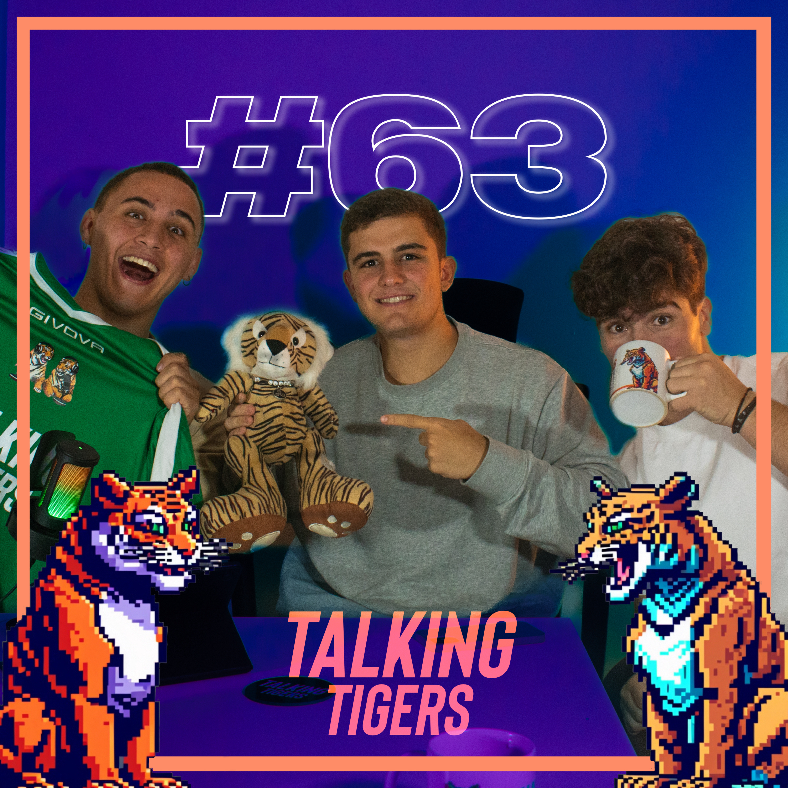 Talking Tigers #63 ft Borja Revuelta | Fuerza, Rutina, Suplementos...