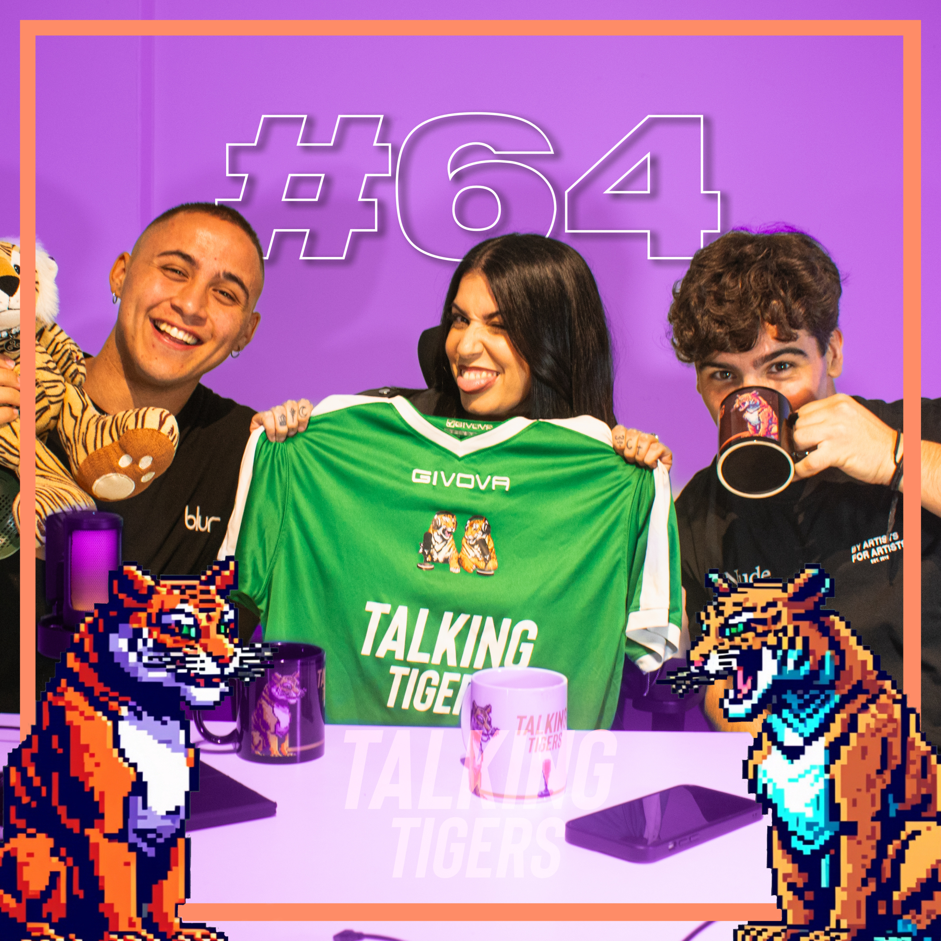 Talking Tigers #64 ft Carolina Pan | Cáncer, Desigualdad Social, Resiliencia...