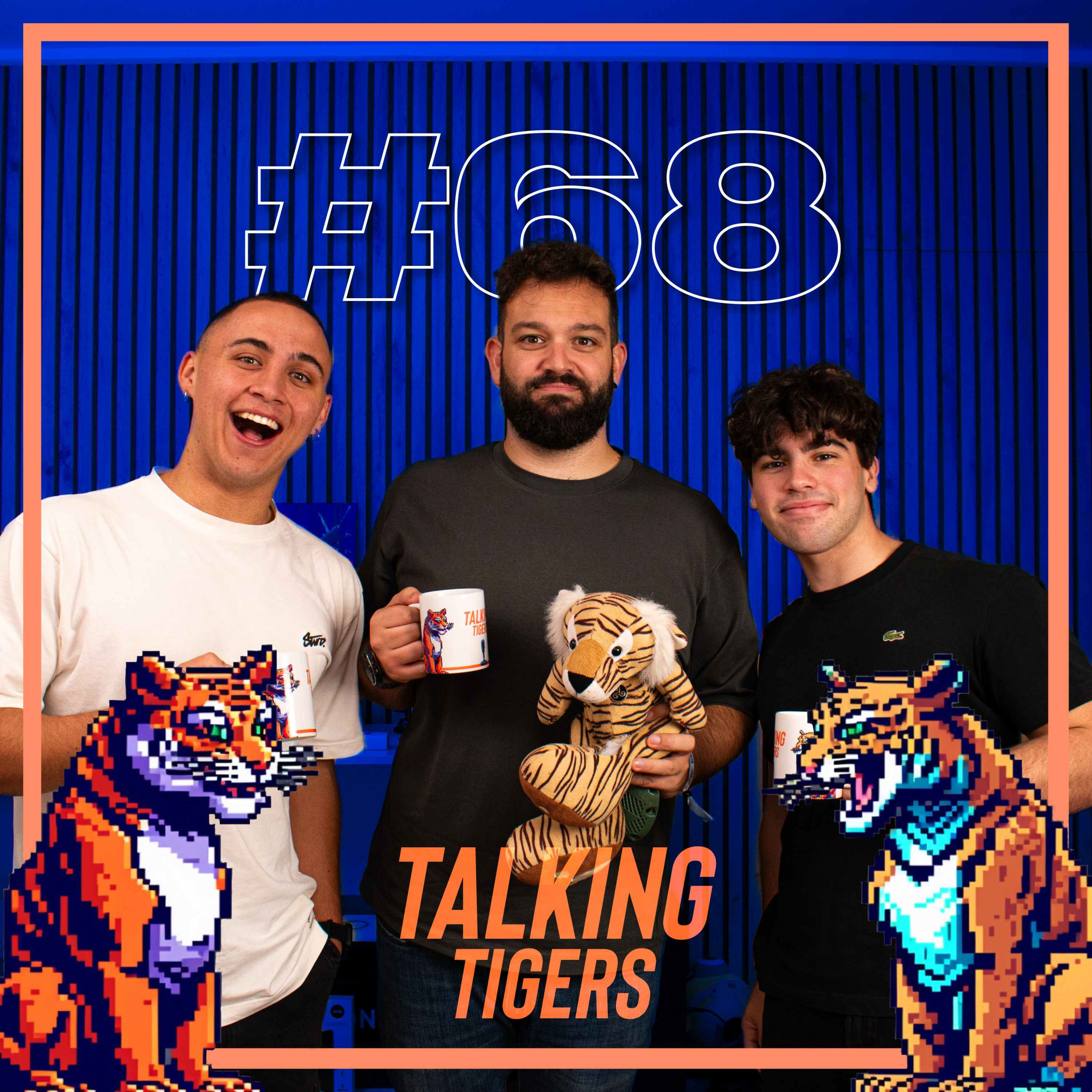 Talking Tigers #68 ft Rubén Ulloa | Tecnología, Fotografía Móvil, Apple vs. Samsung...