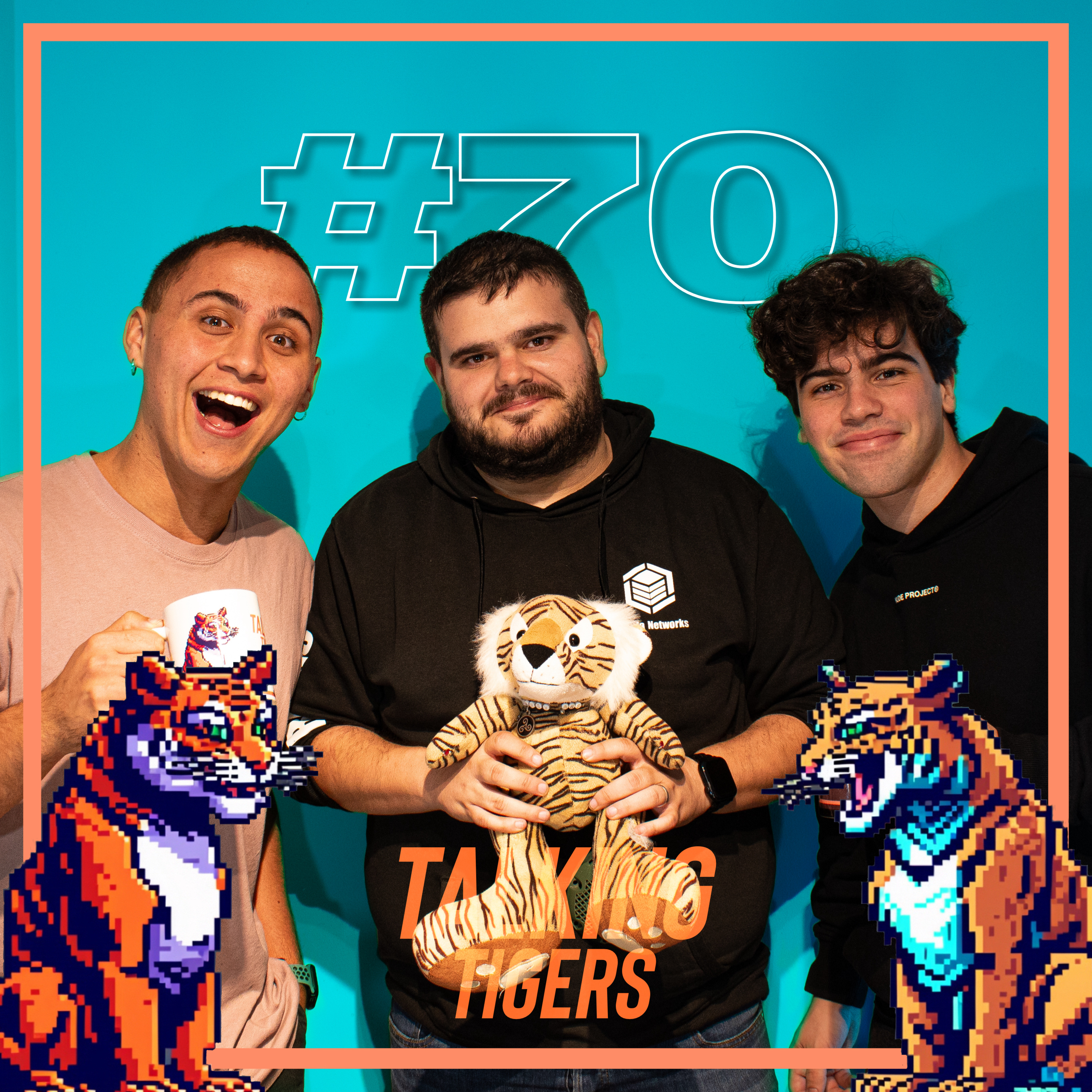 Talking Tigers #70 ft Álvaro Fontela | Emprendimiento, Branding, WordPress…