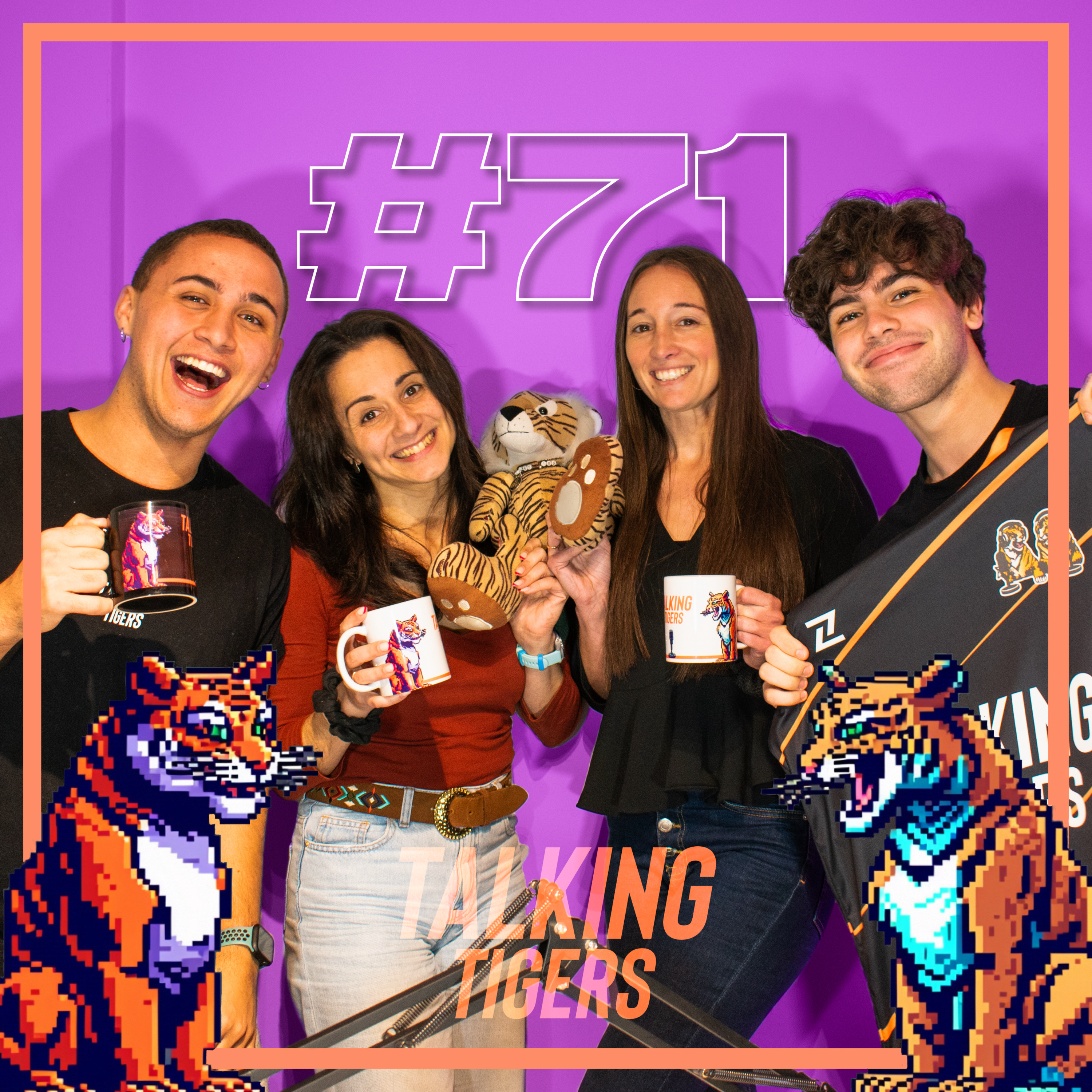 Talking Tigers #71 ft María Rúa & Jessica Rial | Entrenamiento Femenino, Ciclo Menstrual, Mitos…
