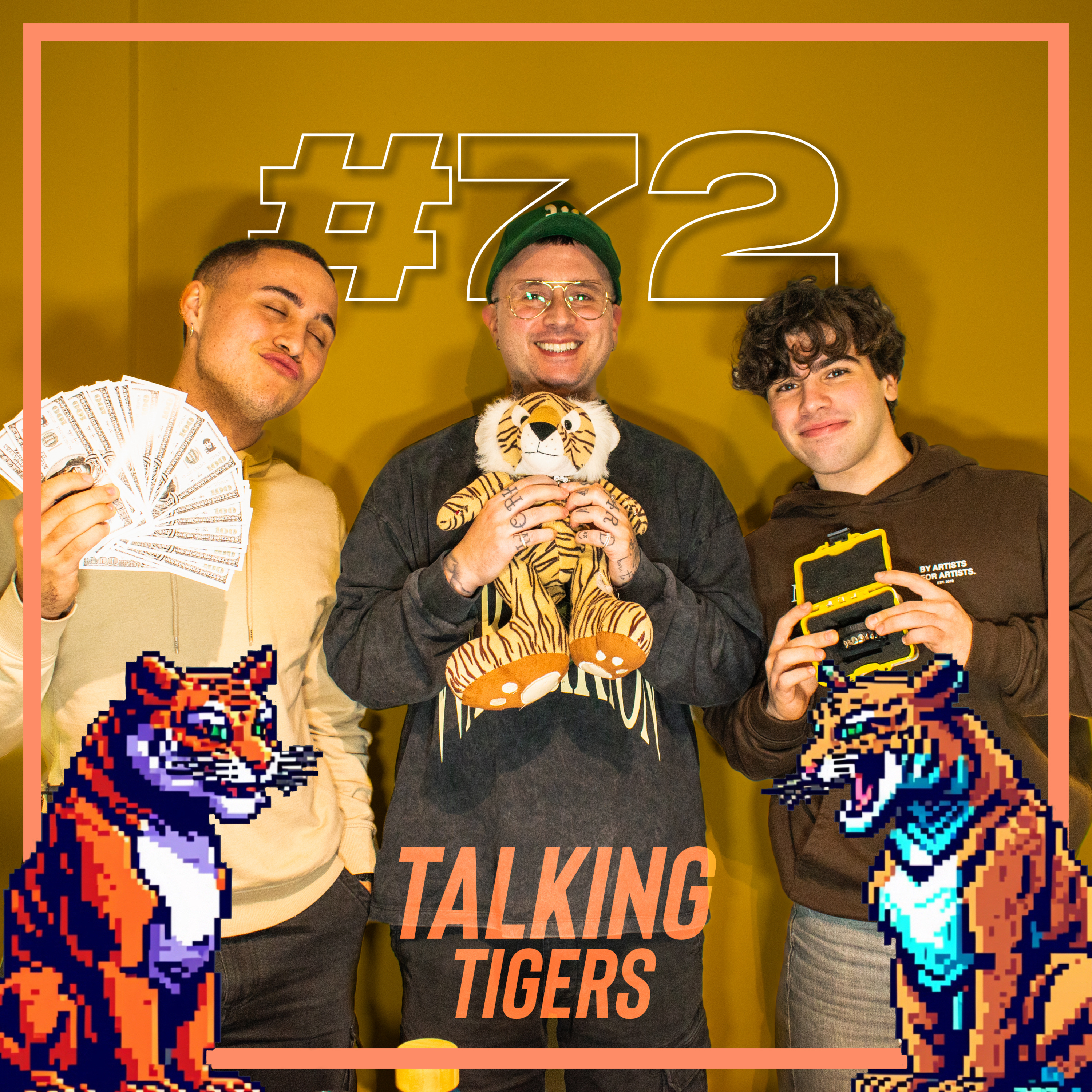 Talking Tigers #72 ft David Cortón | Grillz, Cultura Urbana, Emprendimiento...