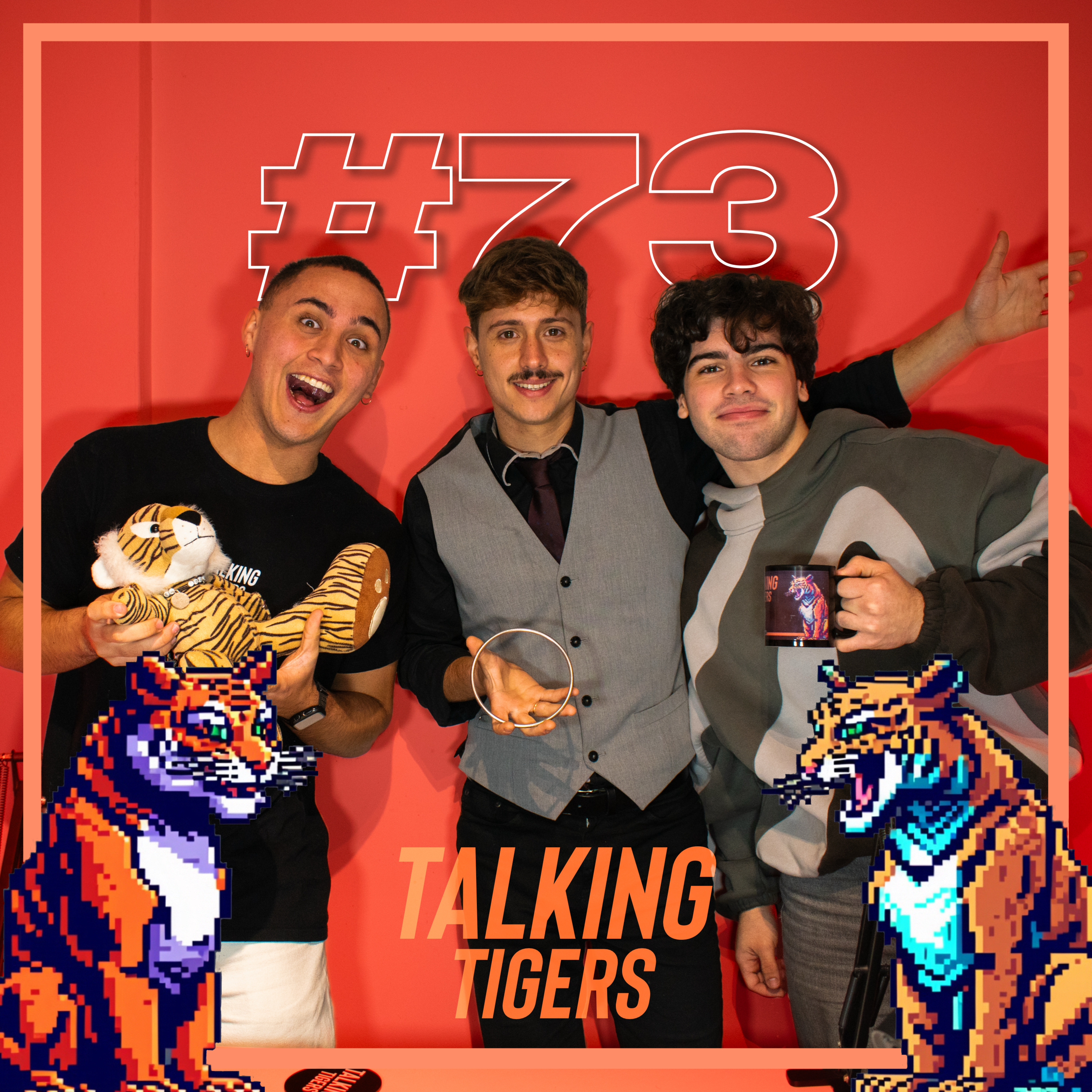 Talking Tigers #73 ft David Maestro | Magia, Ilusión, Espectáculo...