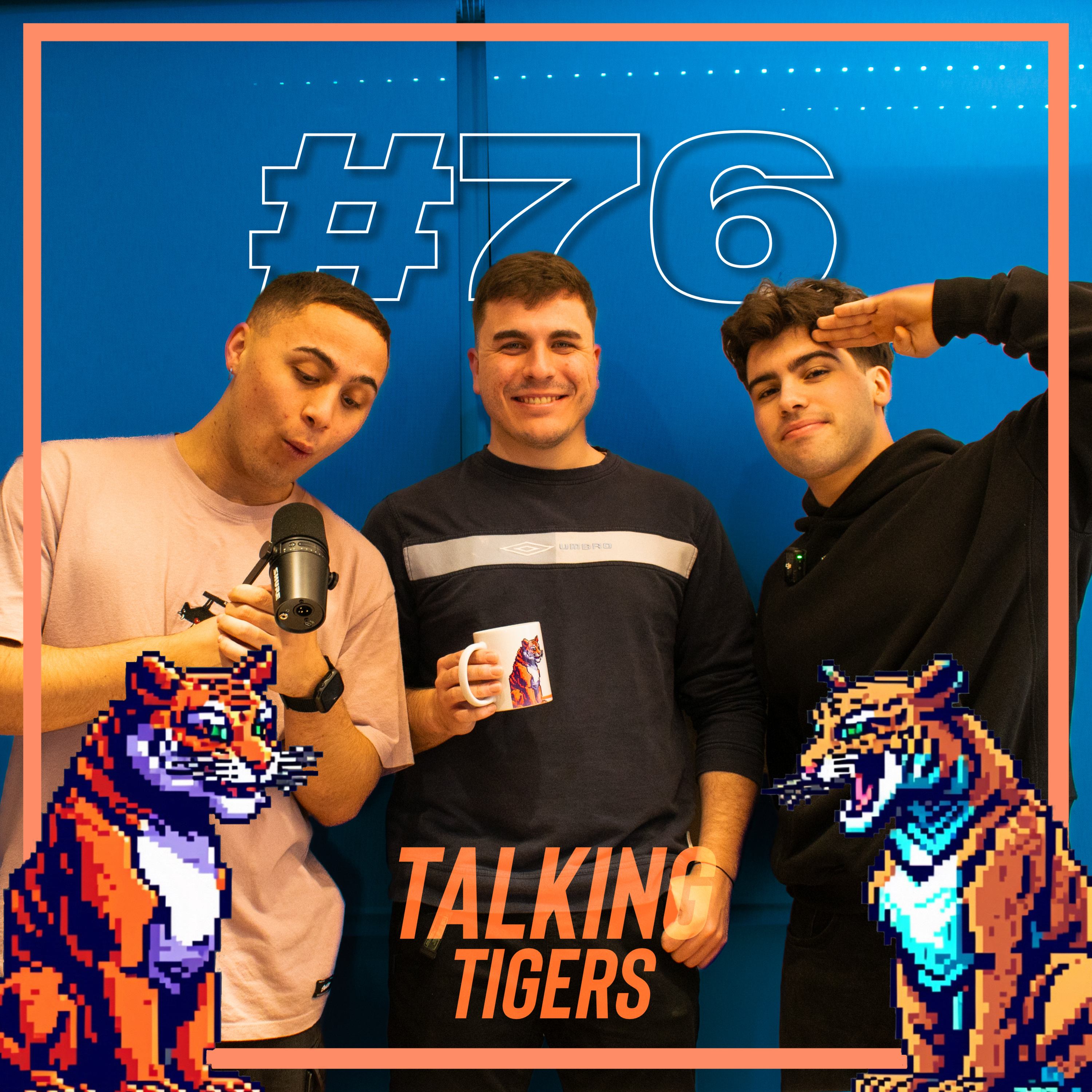 Talking Tigers #76 ft Diego Palacio | Aviación, Bulos, Accidentes...