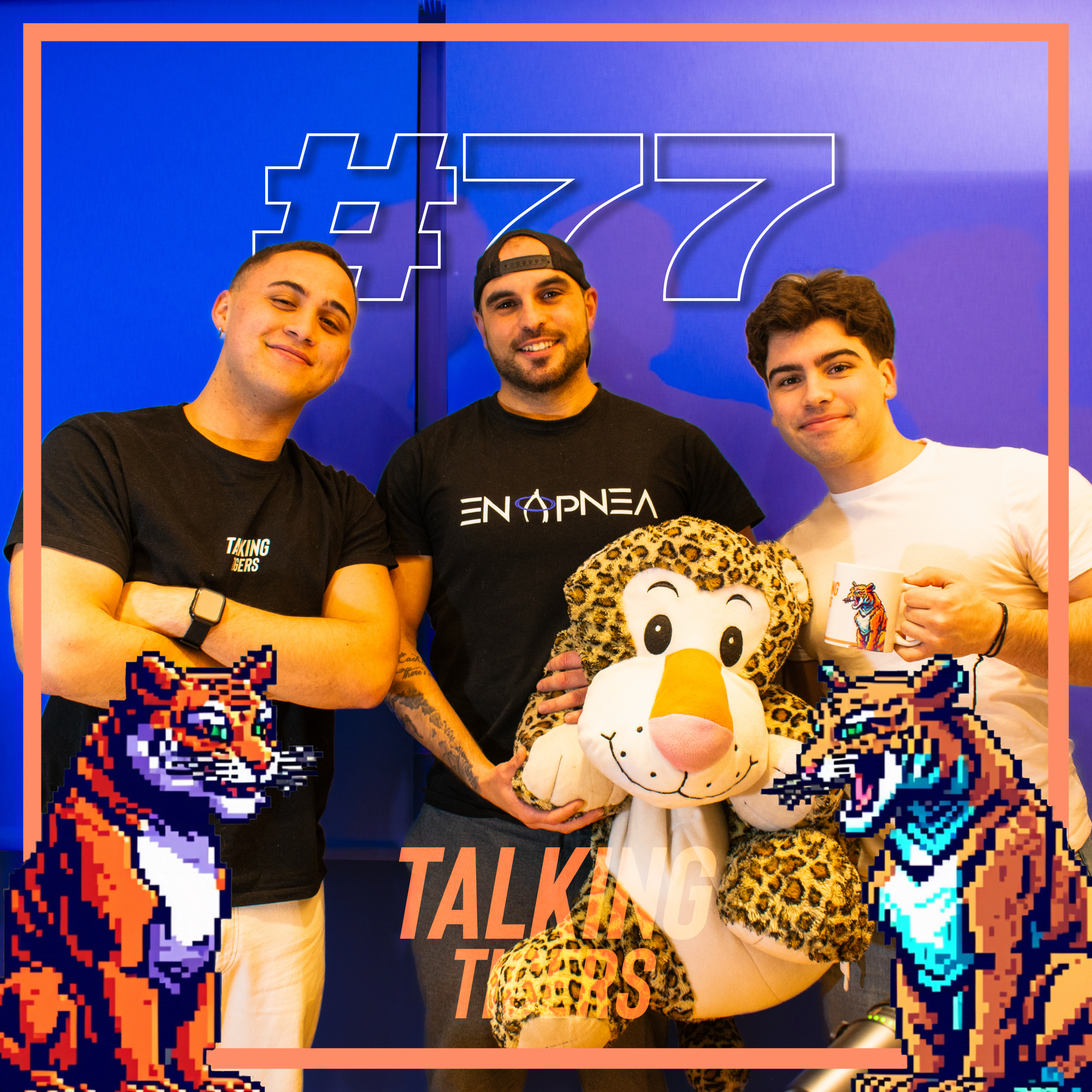Talking Tigers #77 ft David Pardavila | Apnea, Buceo, Pesca Submarina...