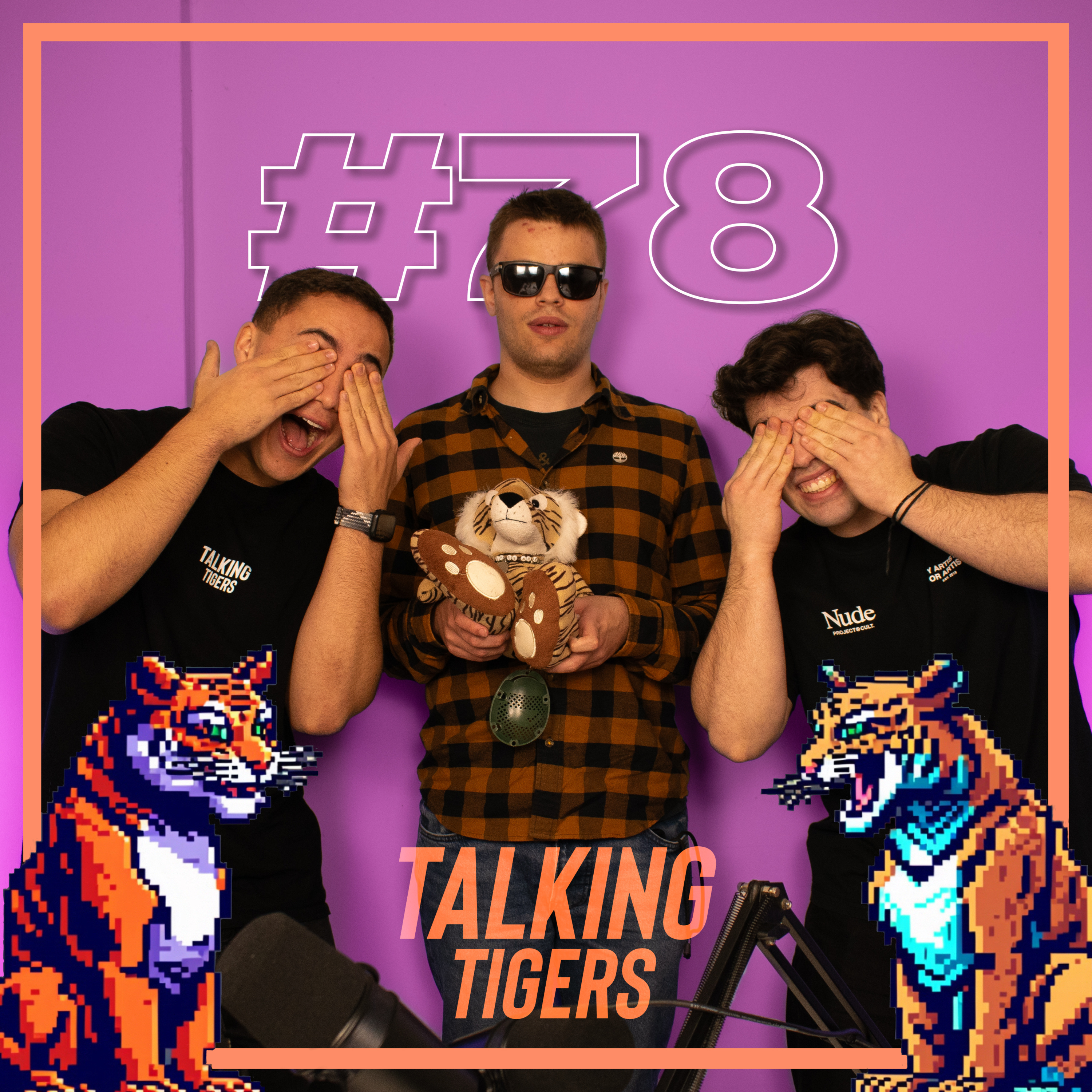 Talking Tigers #78 ft Daniel Ayguavives | Ceguera, Adaptación, Superación...