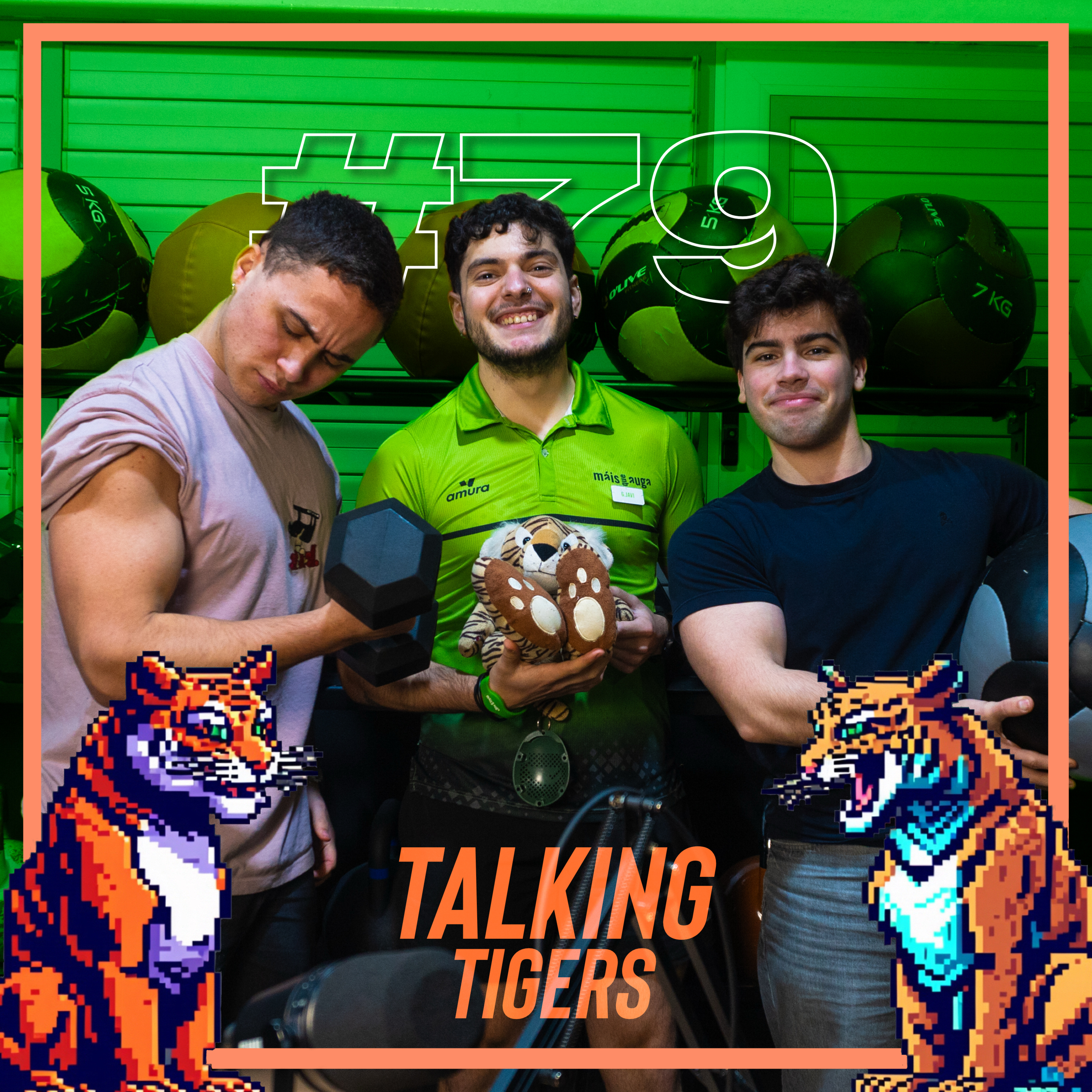 Talking Tigers #79 ft Gustavo Díaz | Negocio del Fitness, Máquinas eGYM, Entrenamiento Eficiente...