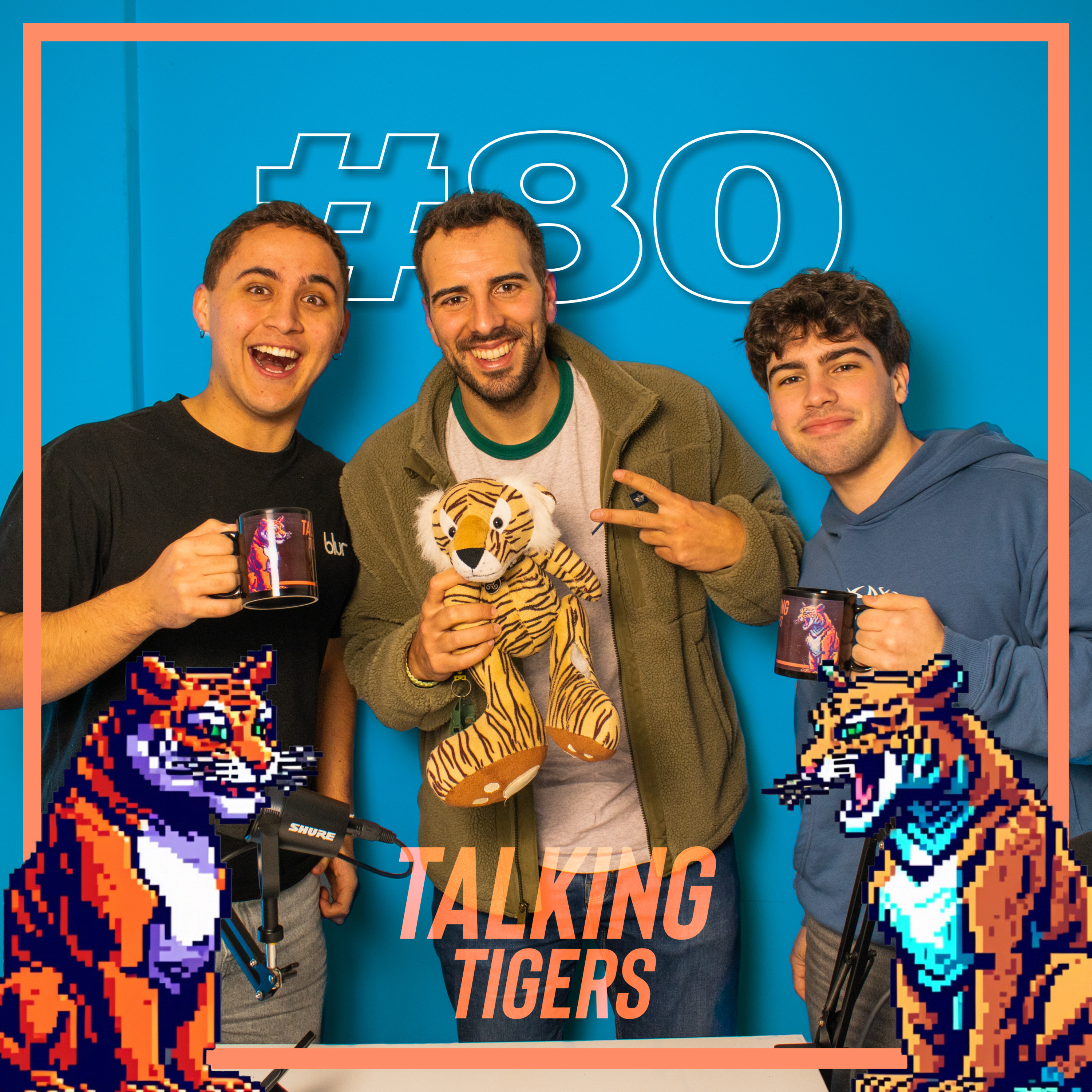 Talking Tigers #80 ft Fran Cañotas | Televisión, Audiencias, Secretos detrás de Cámaras...