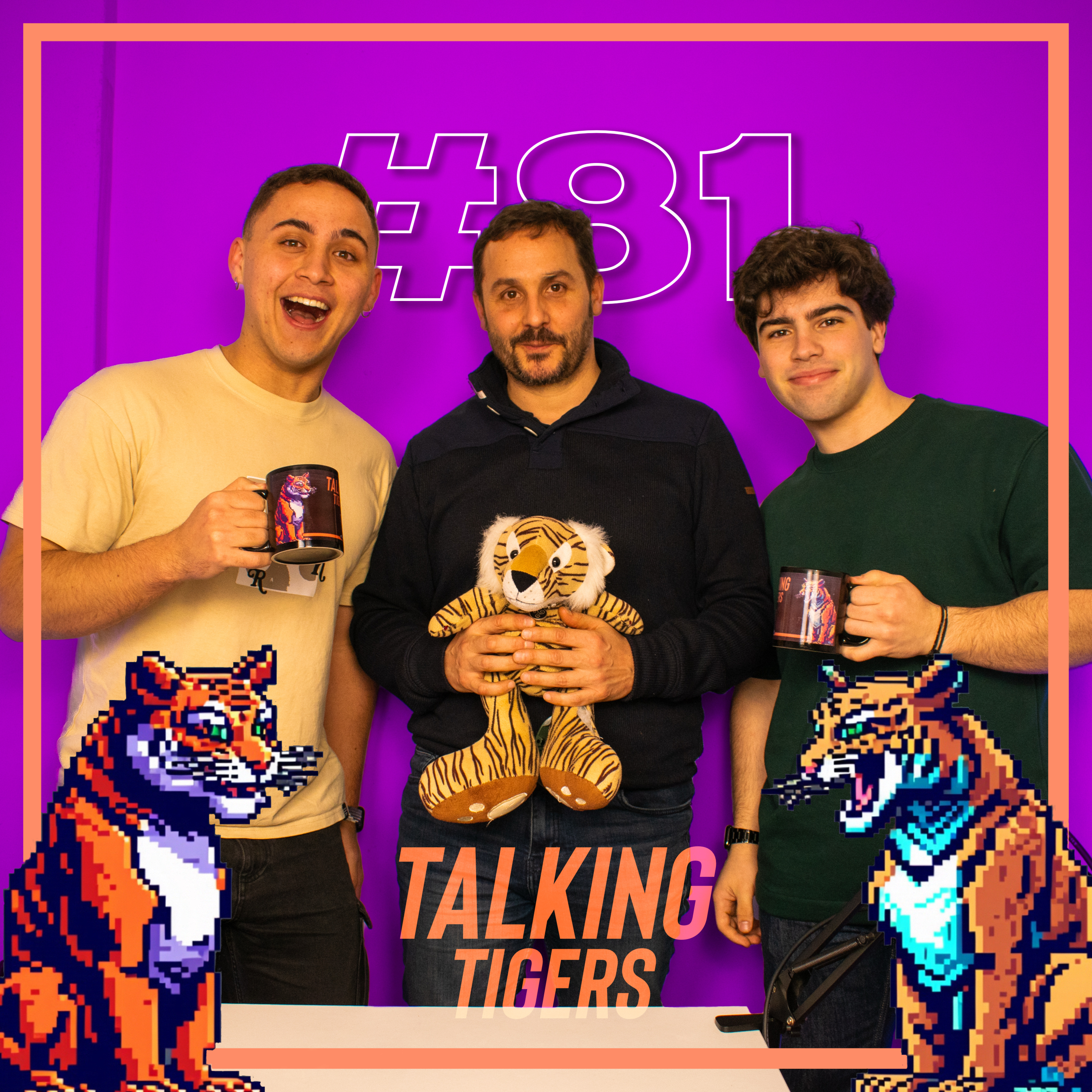 Talking Tigers #81 ft Gonzalo Márquez | Fisiología, Deporte, Salud...