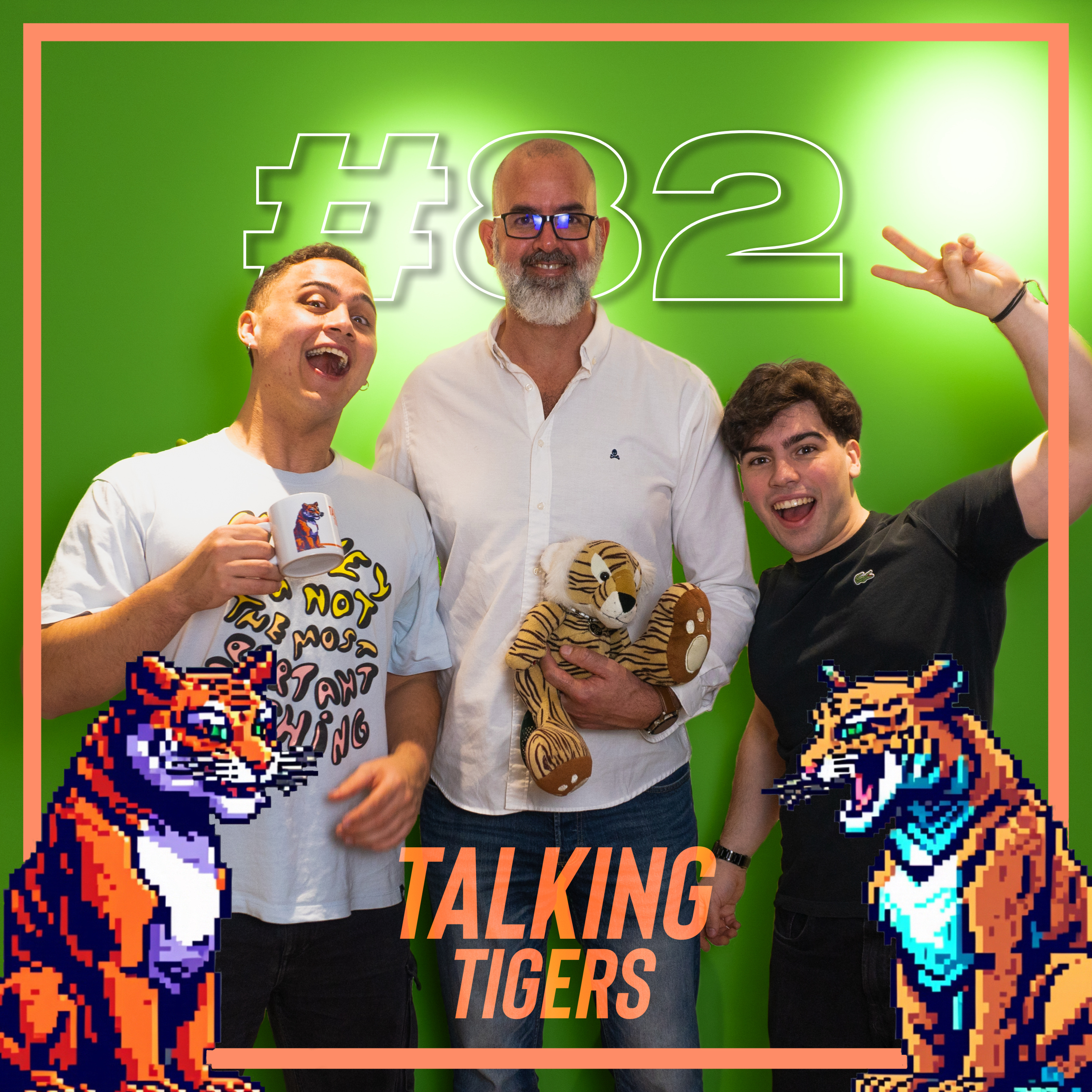Talking Tigers #82 ft Jorge Molinero | Preparación Física, Coaching, Alto Rendimiento...