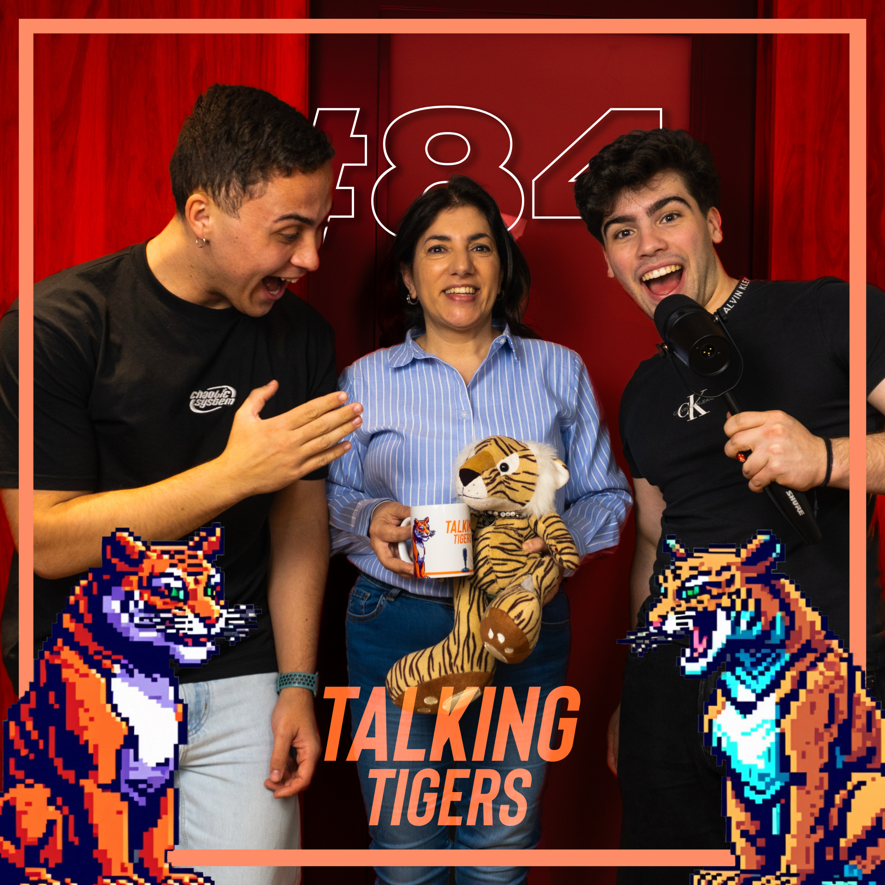 Talking Tigers #84 ft Aida Lorti | Educación, Crianza, Comunicación No Violenta...