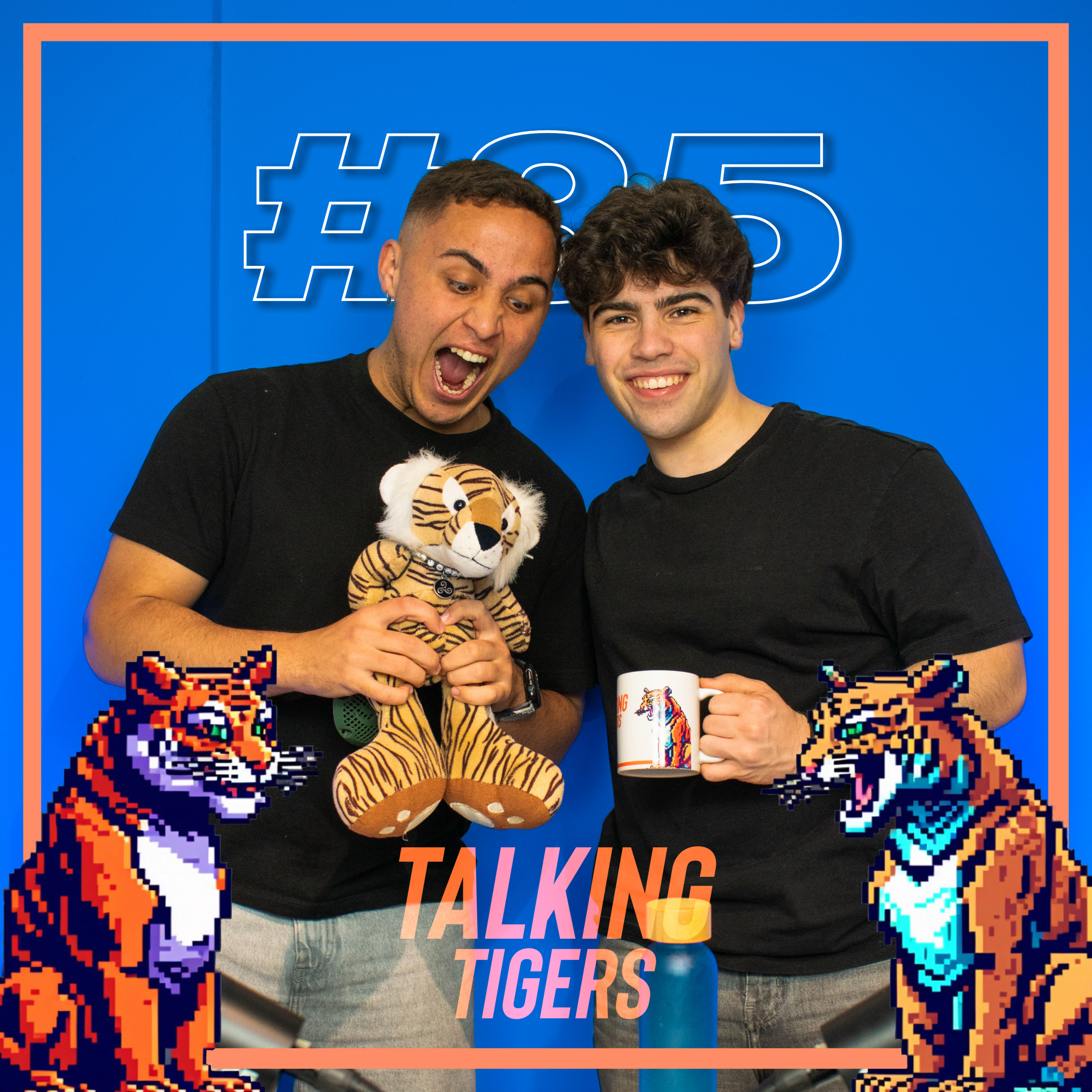 Talking Tigers #85 | Marca Personal, Running, Productividad...