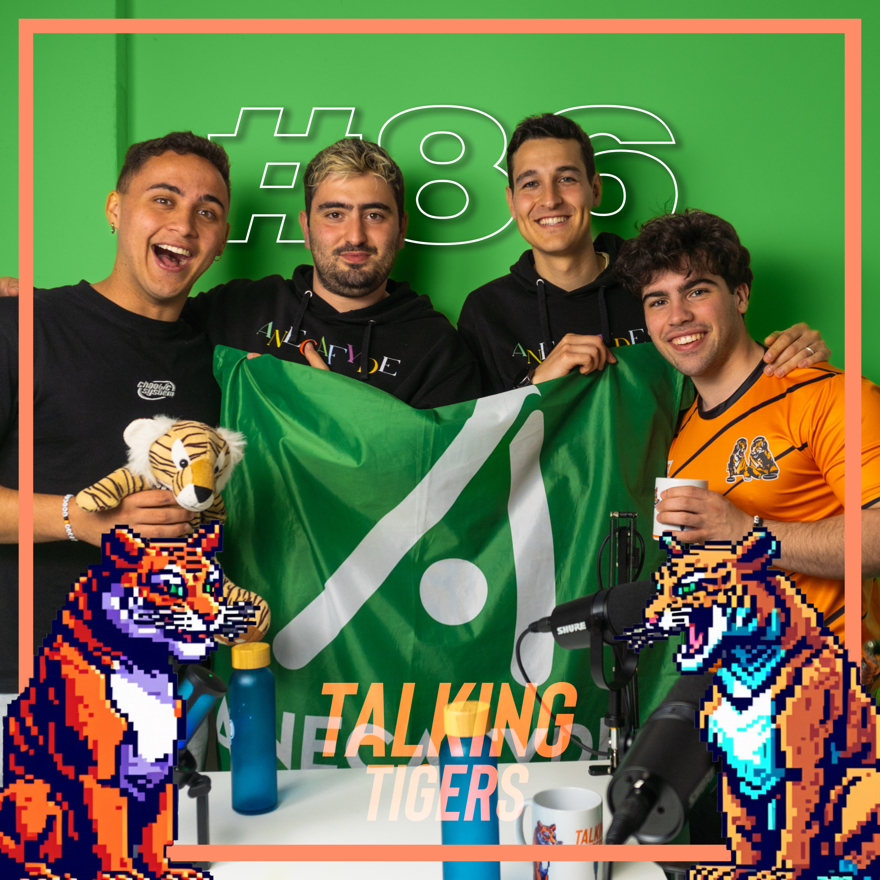 Talking Tigers #86 ft ANECAFYDE | CCAFYD, Regulación Profesional, Futuro del Deporte...