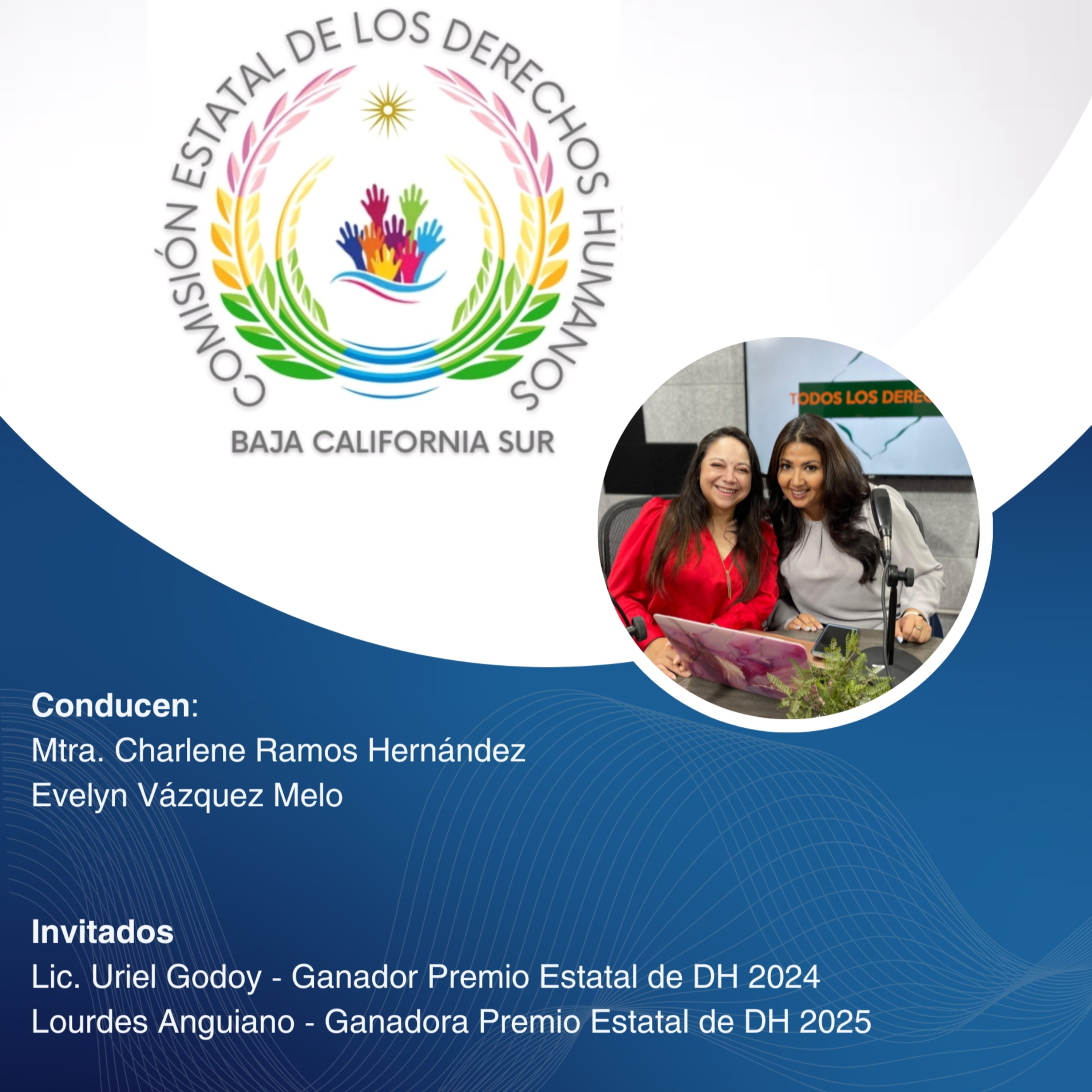 EP. 110 - Premio Estatal de Derechos Humanos - Academia, Ciencias y Arte episode artwork