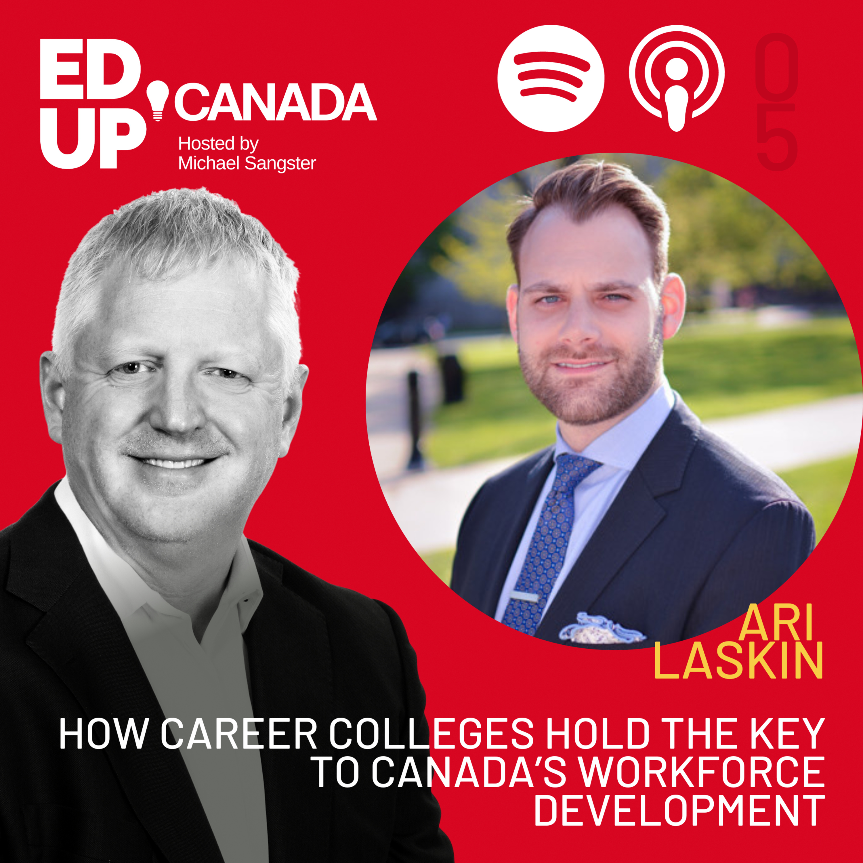 How career colleges hold the key to Canada's workforce development with Ari Laskin episode artwork