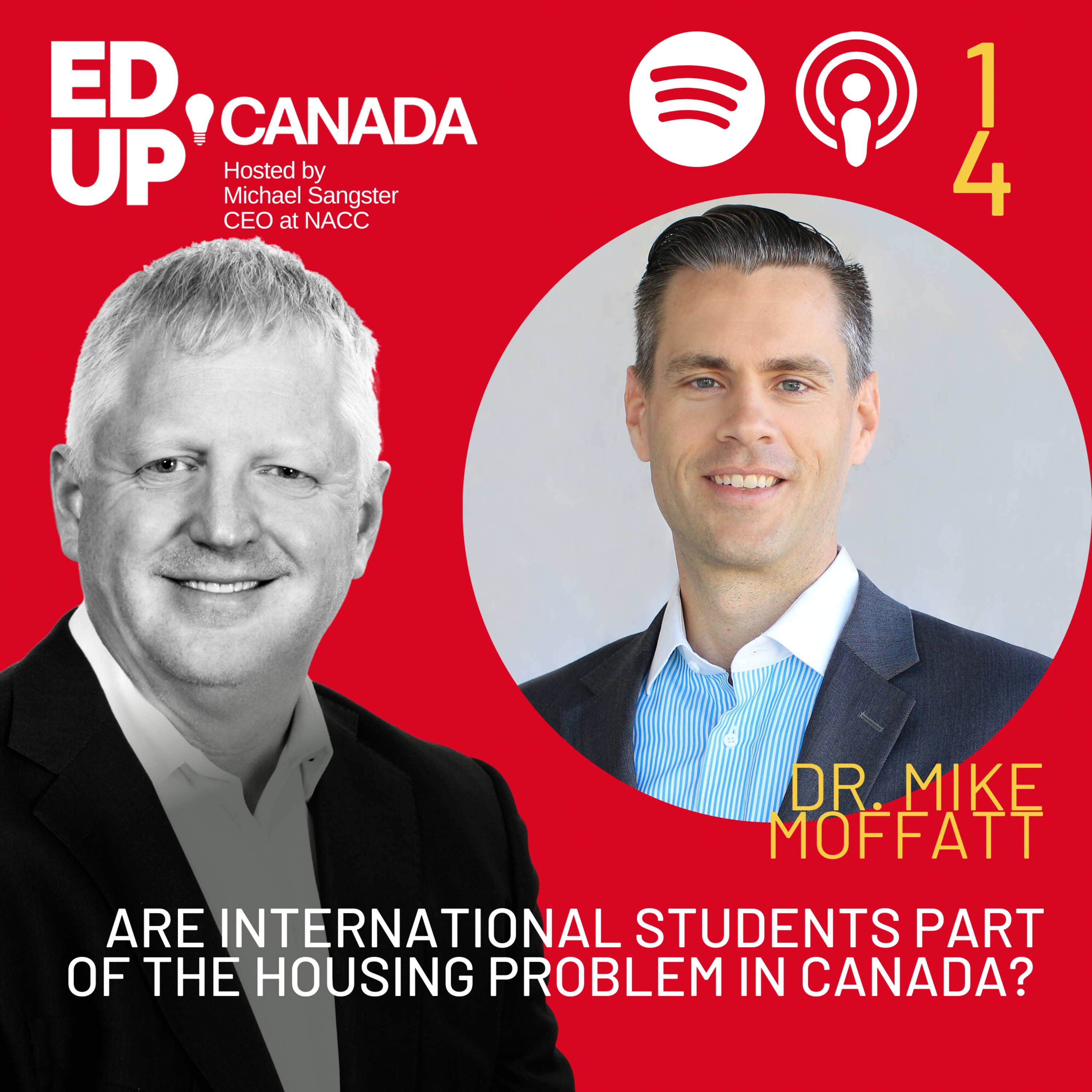 Are international students part of the housing problem in Canada? Mike Moffatt says no episode artwork