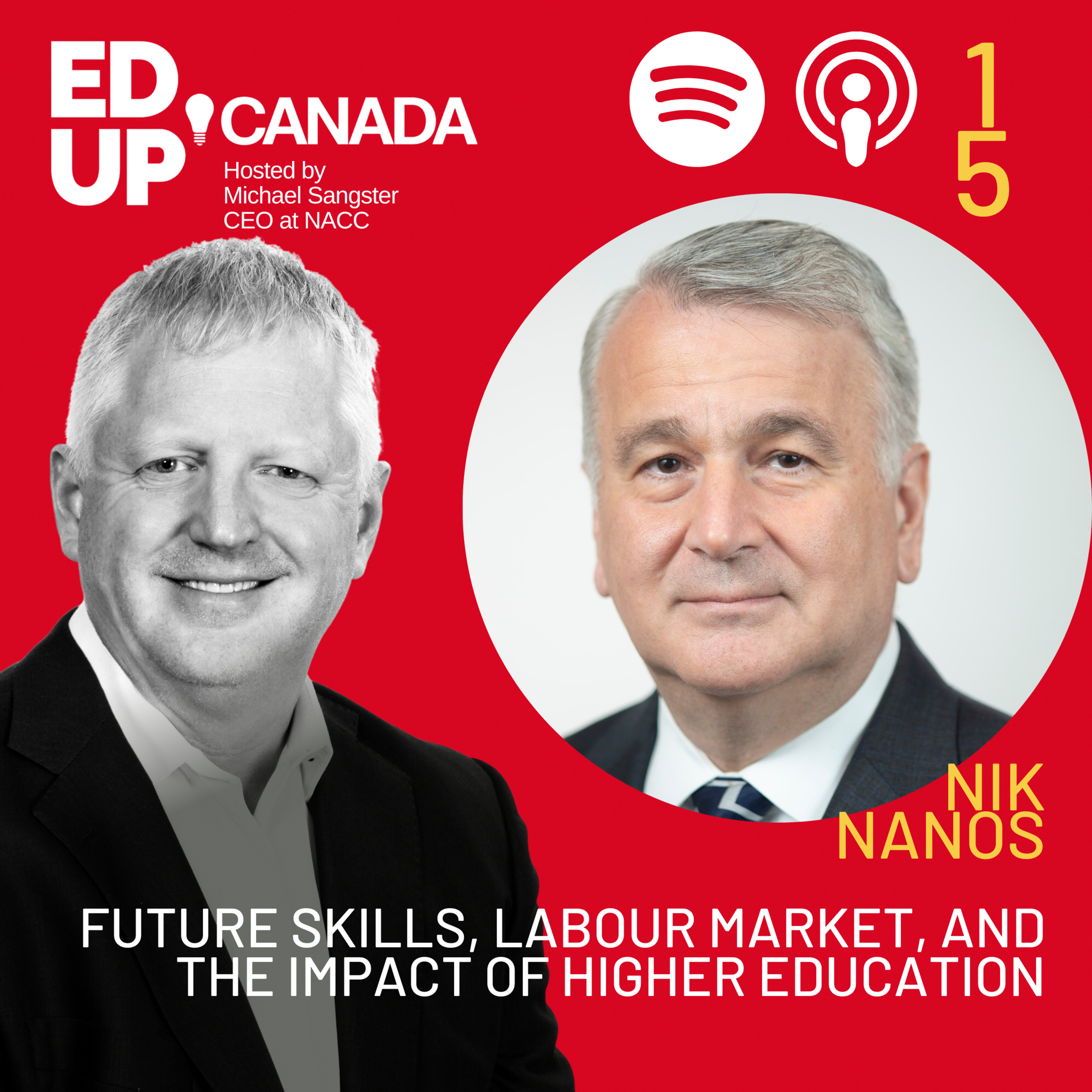 Future Skills, Labor Market, and the Impact of Higher Education with Nik Nanos  episode artwork
