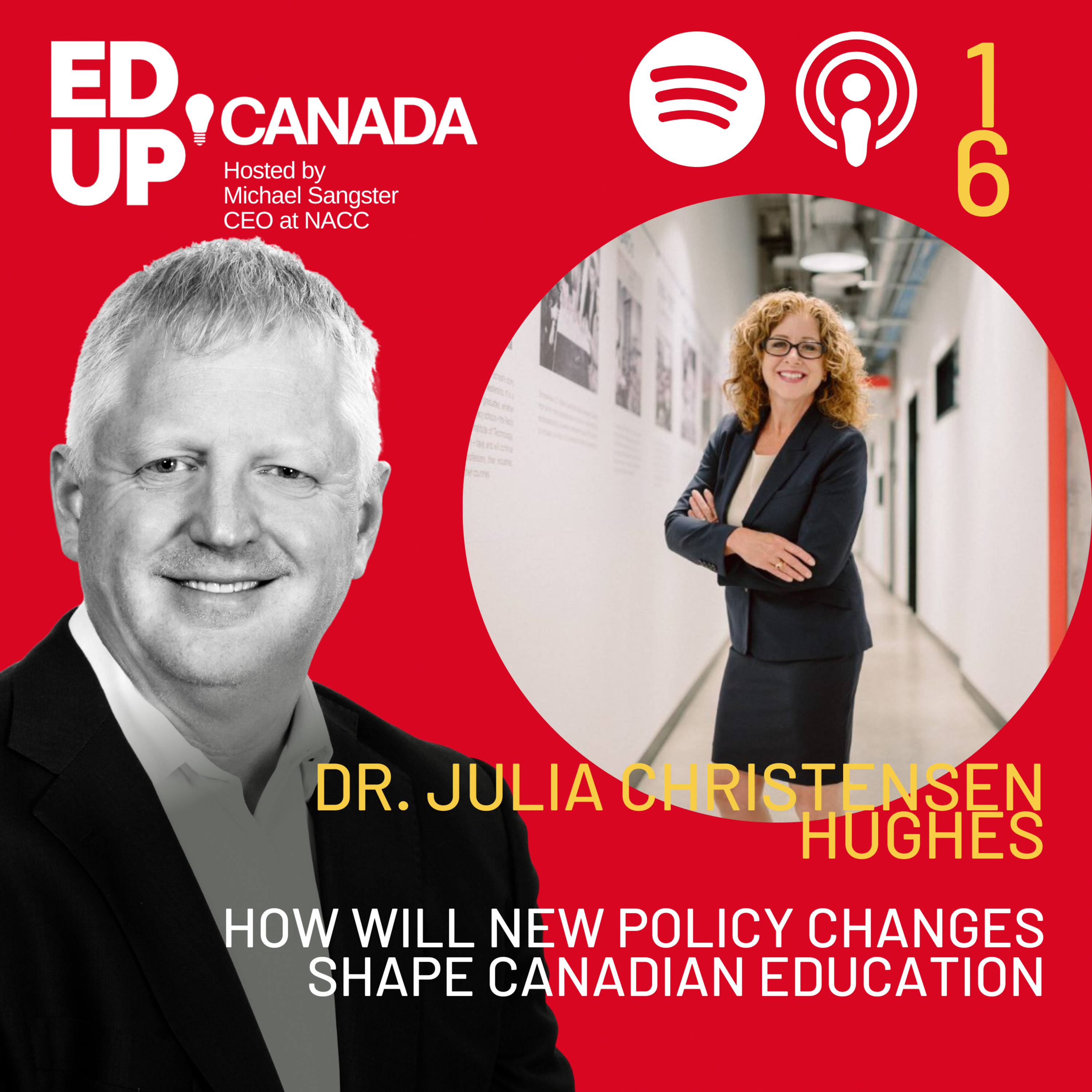 How will new policy changes shape Canadian education with Dr. Julia Christensen Hughes episode artwork