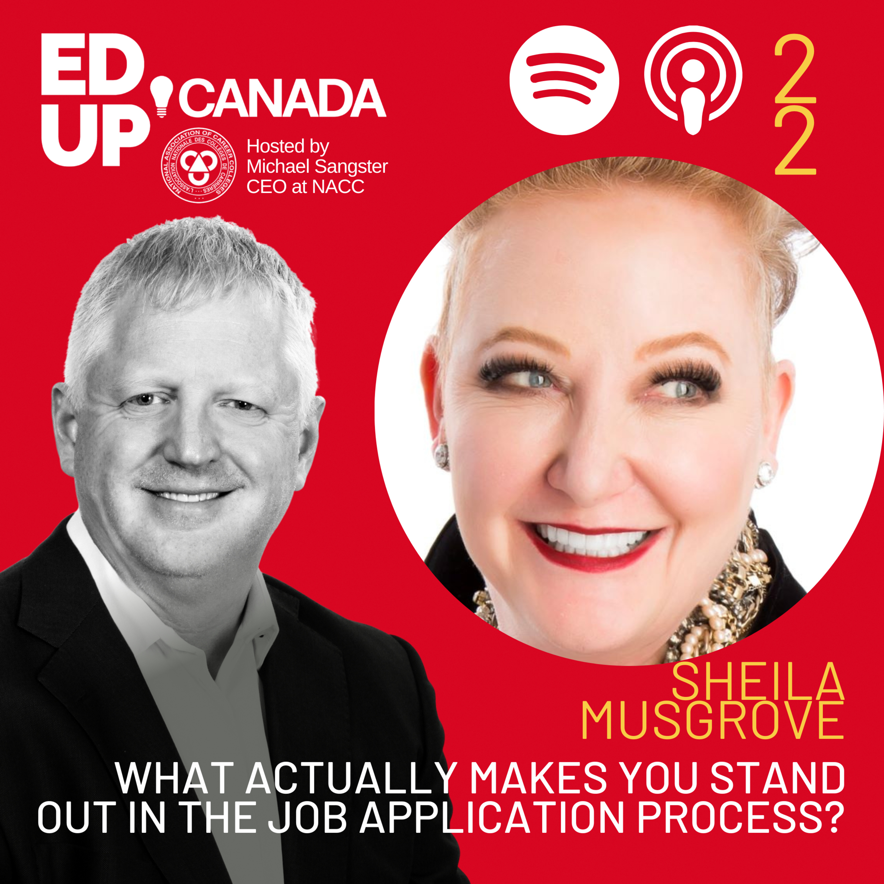 What actually makes you stand out in the job application process?  episode artwork