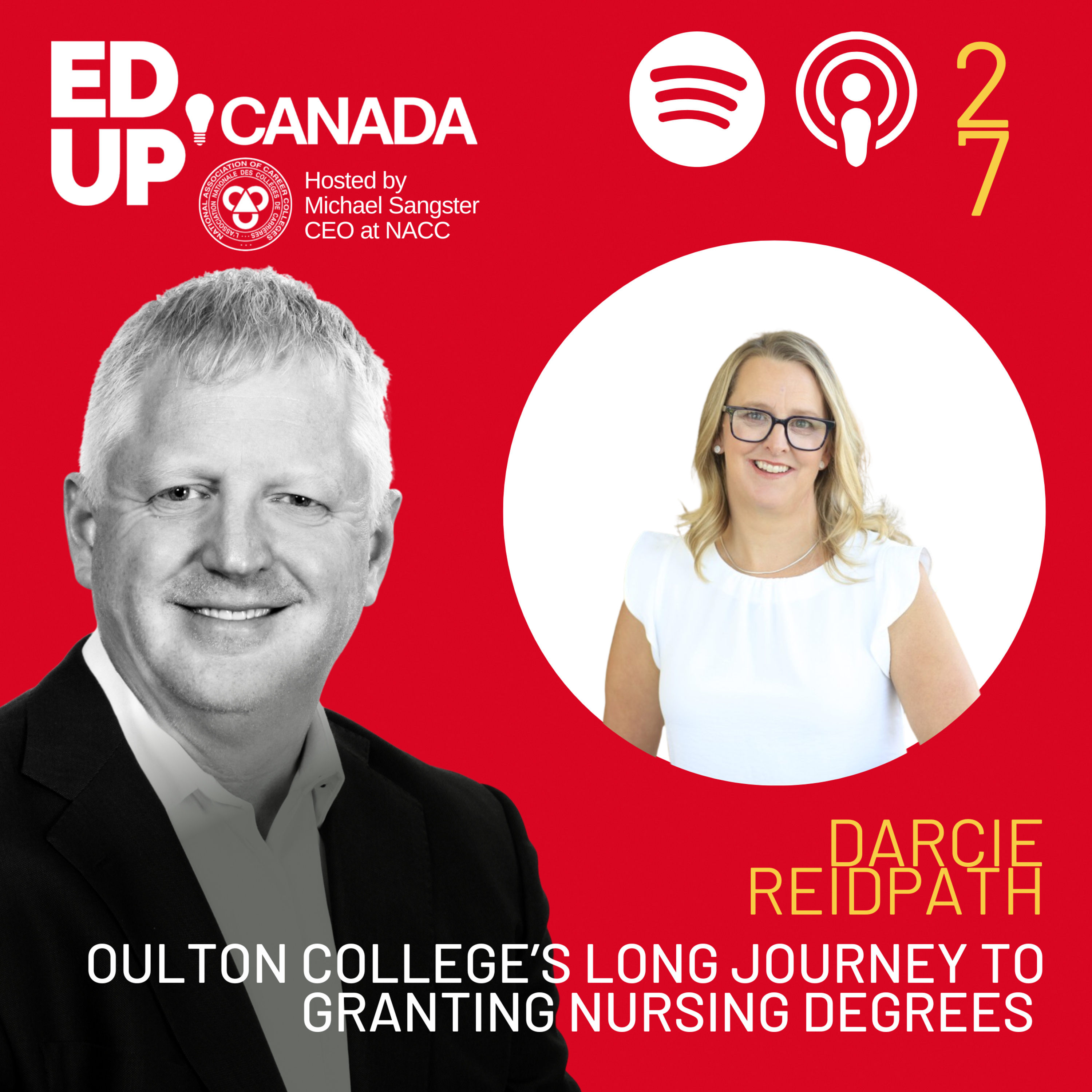 Oulton College's Long Journey to Granting Nursing Degrees with Darcie Reidpath  episode artwork