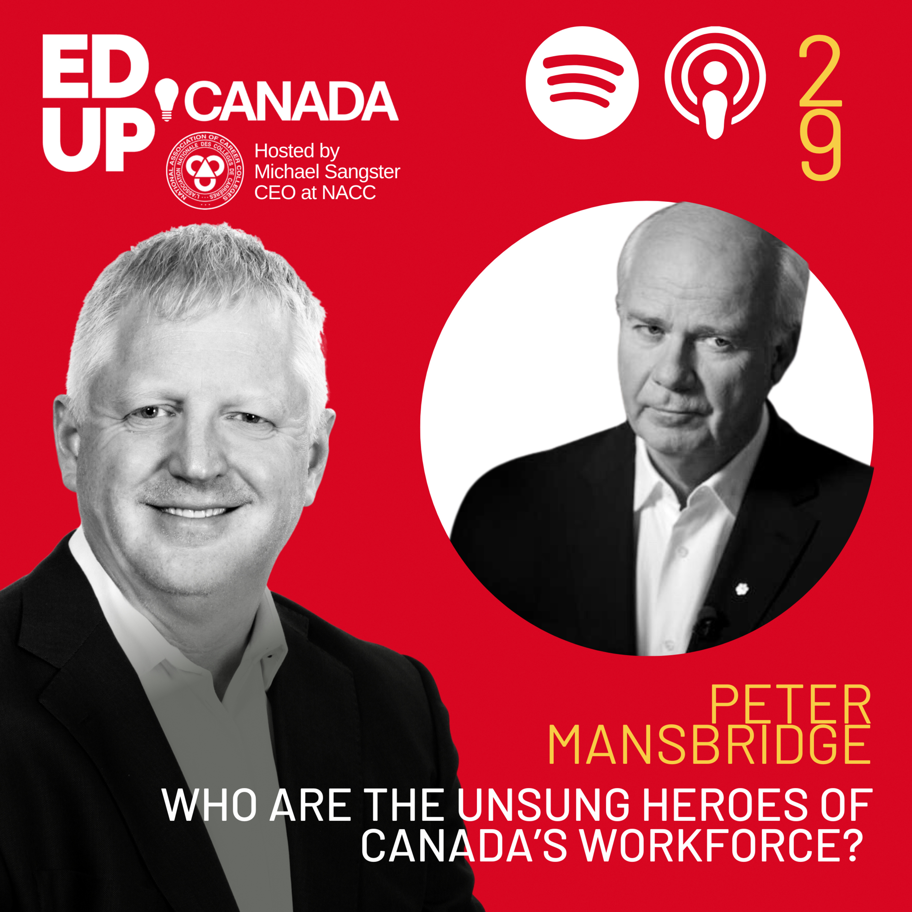 Peter Mansbridge Shares his Insights on Who the Unsung Heroes of Canada's Workforce are episode artwork