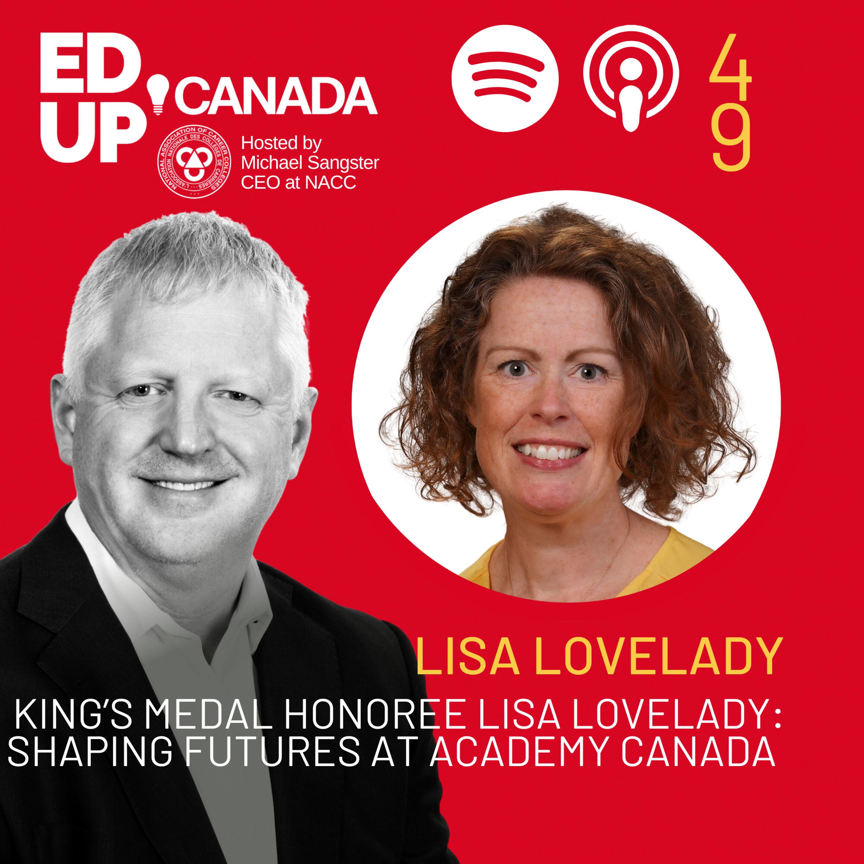 King's Medal Honoree Lisa Lovelady: Shaping Futures at Academy Canada  episode artwork