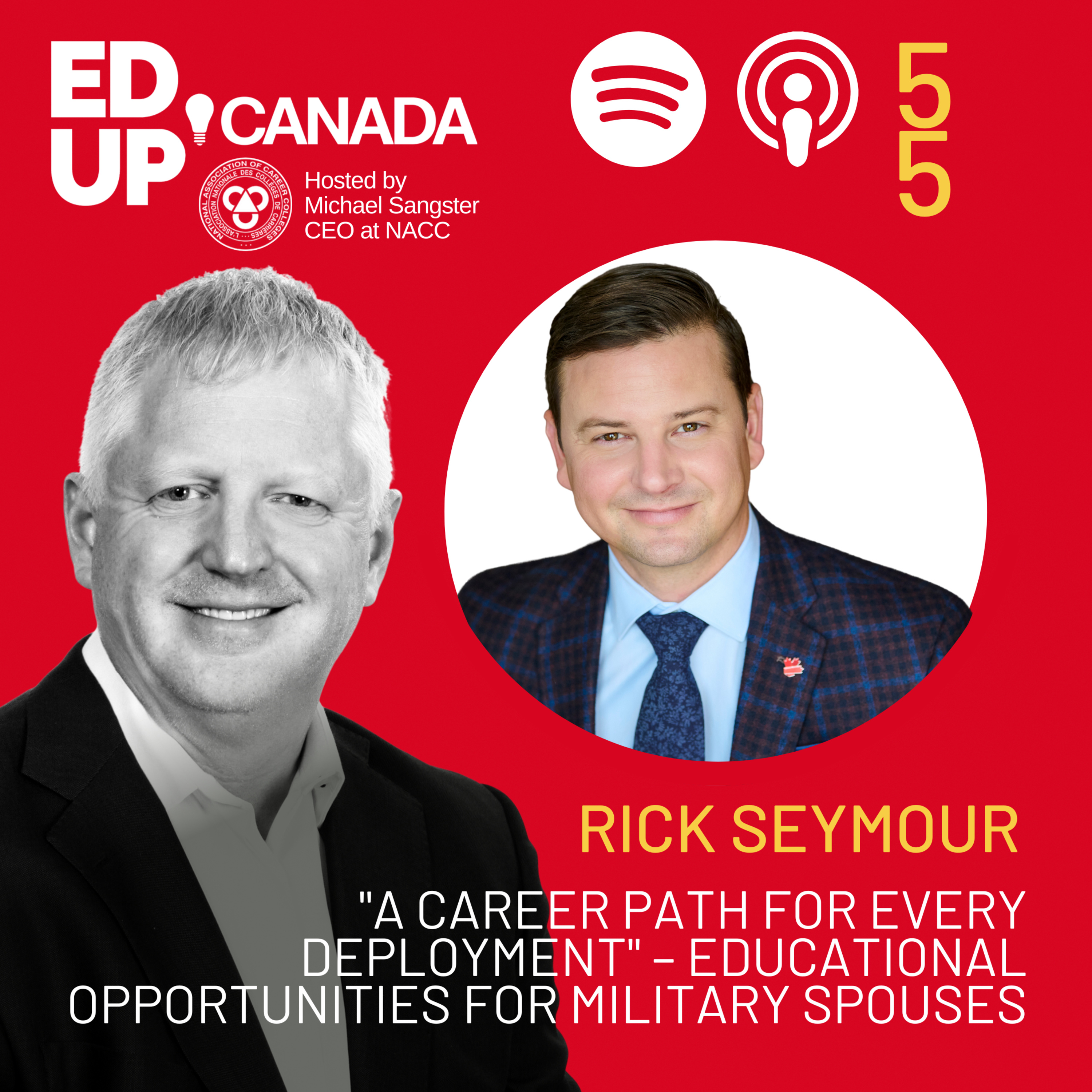 "A Career Path for Every Deployment" – Educational Opportunities for Military Spouses episode artwork