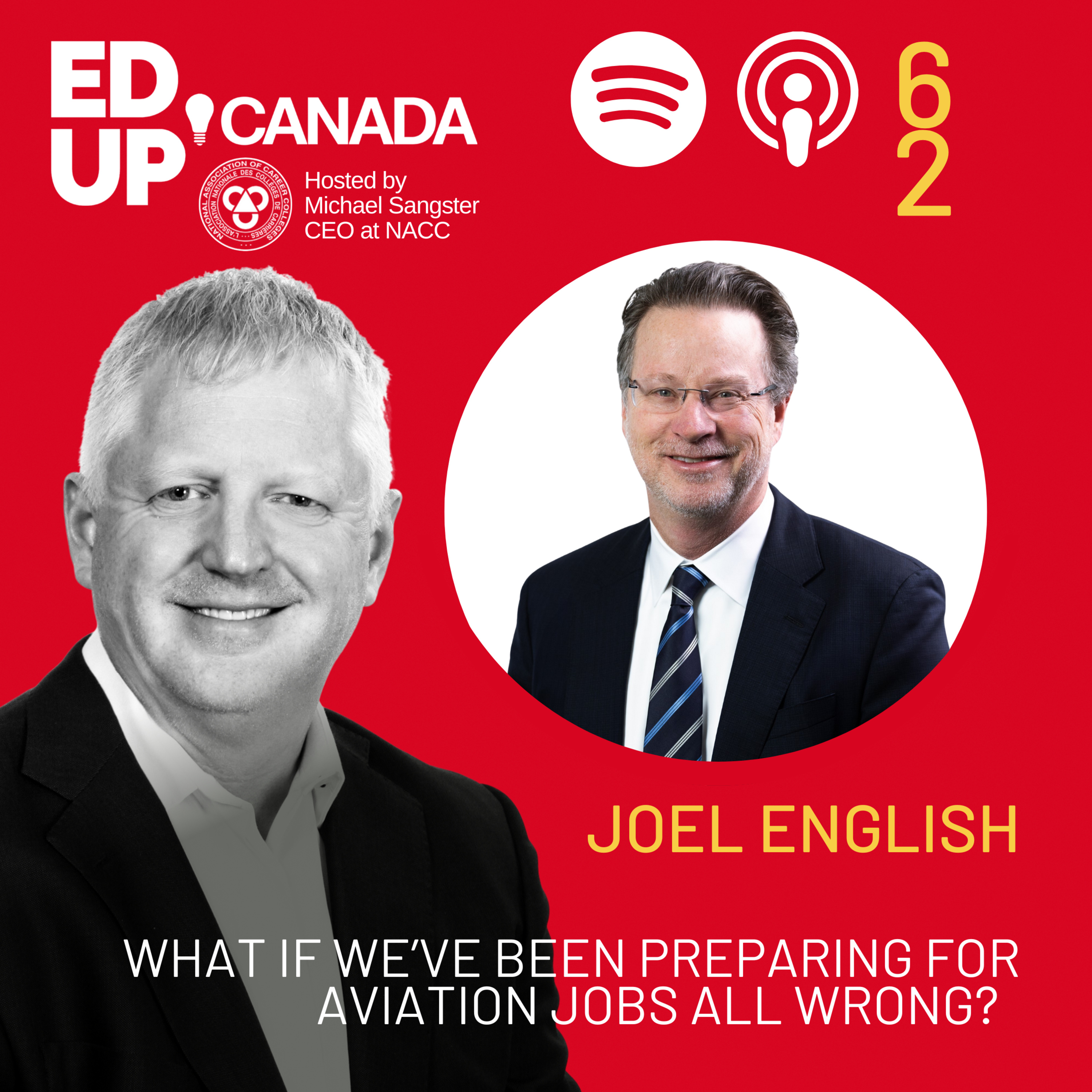 What If We've Been Preparing for Aviation Jobs All Wrong? With Joel English  episode artwork
