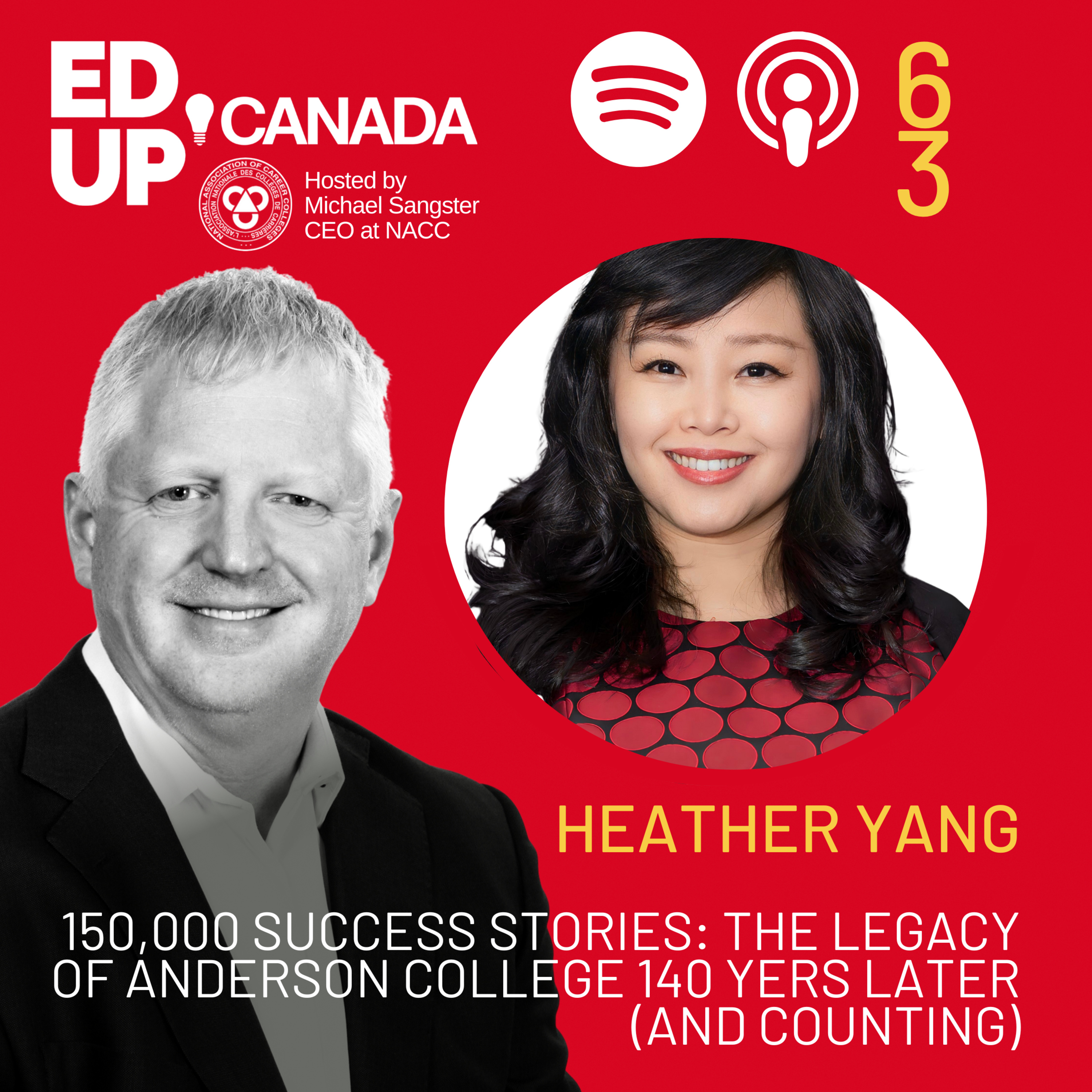 150,000 Success Stories: The Legacy of Anderson College 140 years later (and counting) with Heather Yang episode artwork