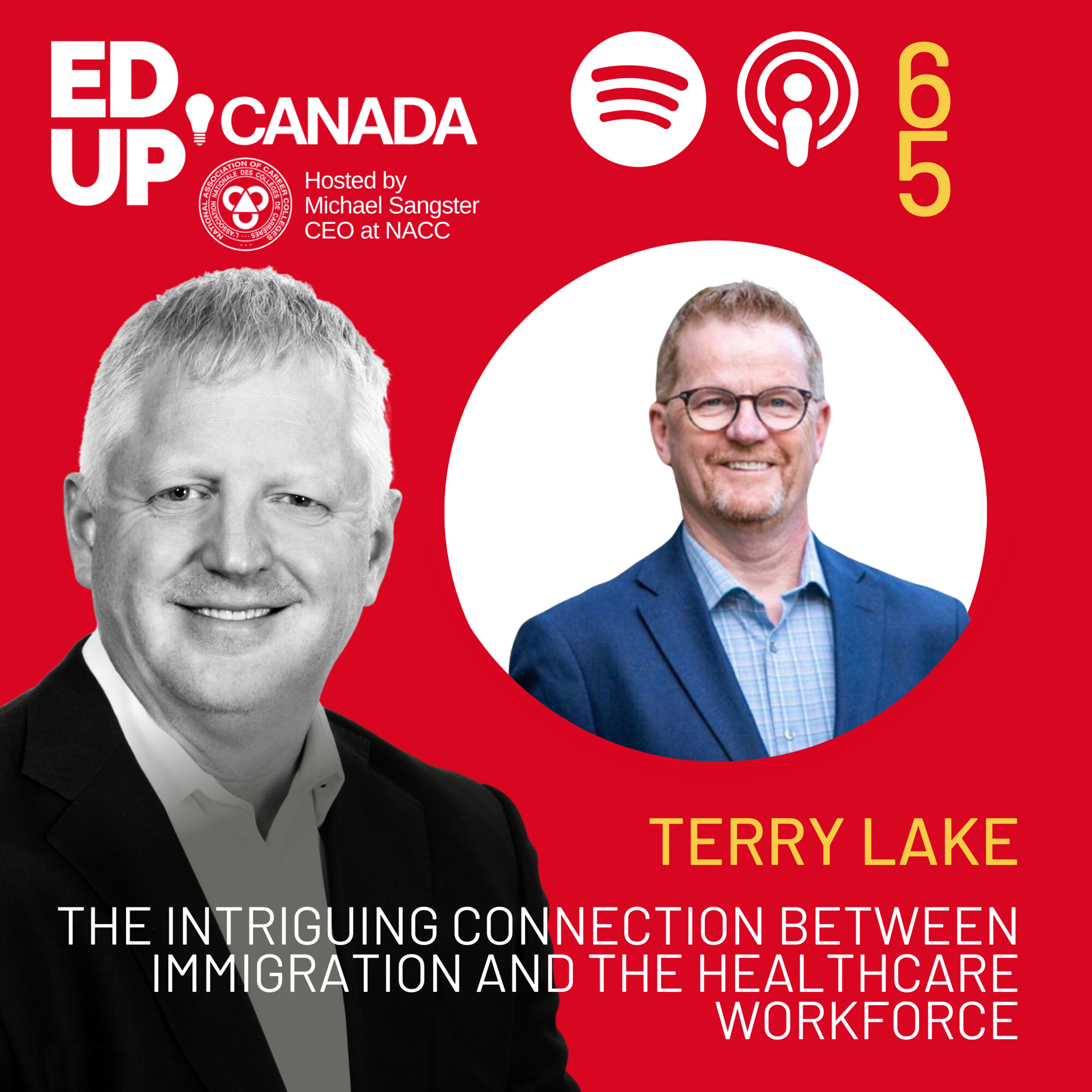 The Intriguing Connection Between Immigration and the Healthcare Workforce with Terry Lake of the BC Care Providers Association episode artwork