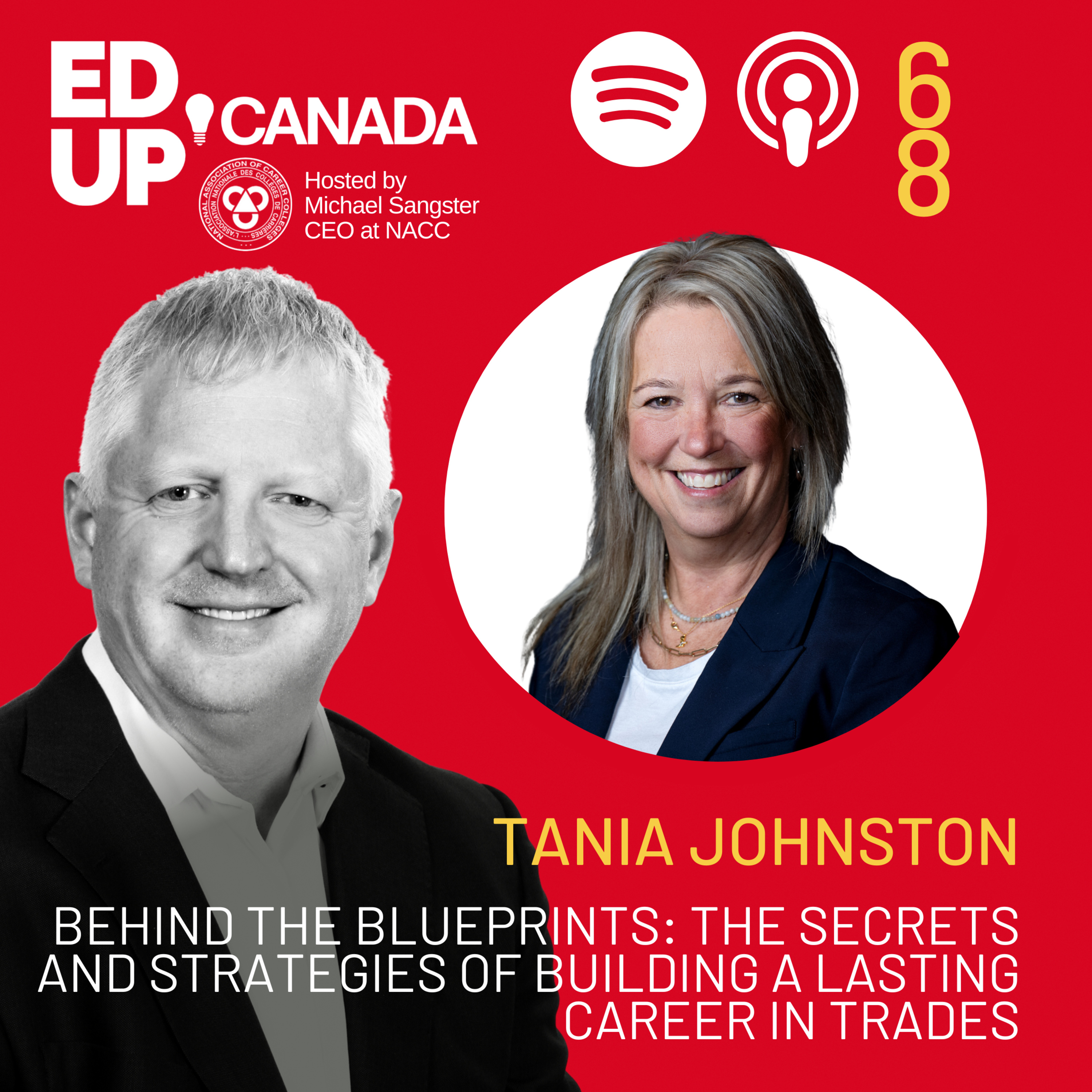  Behind the Blueprints: The Secrets and Strategies of Building a Lasting Career in Trades with Tania Johnston  episode artwork