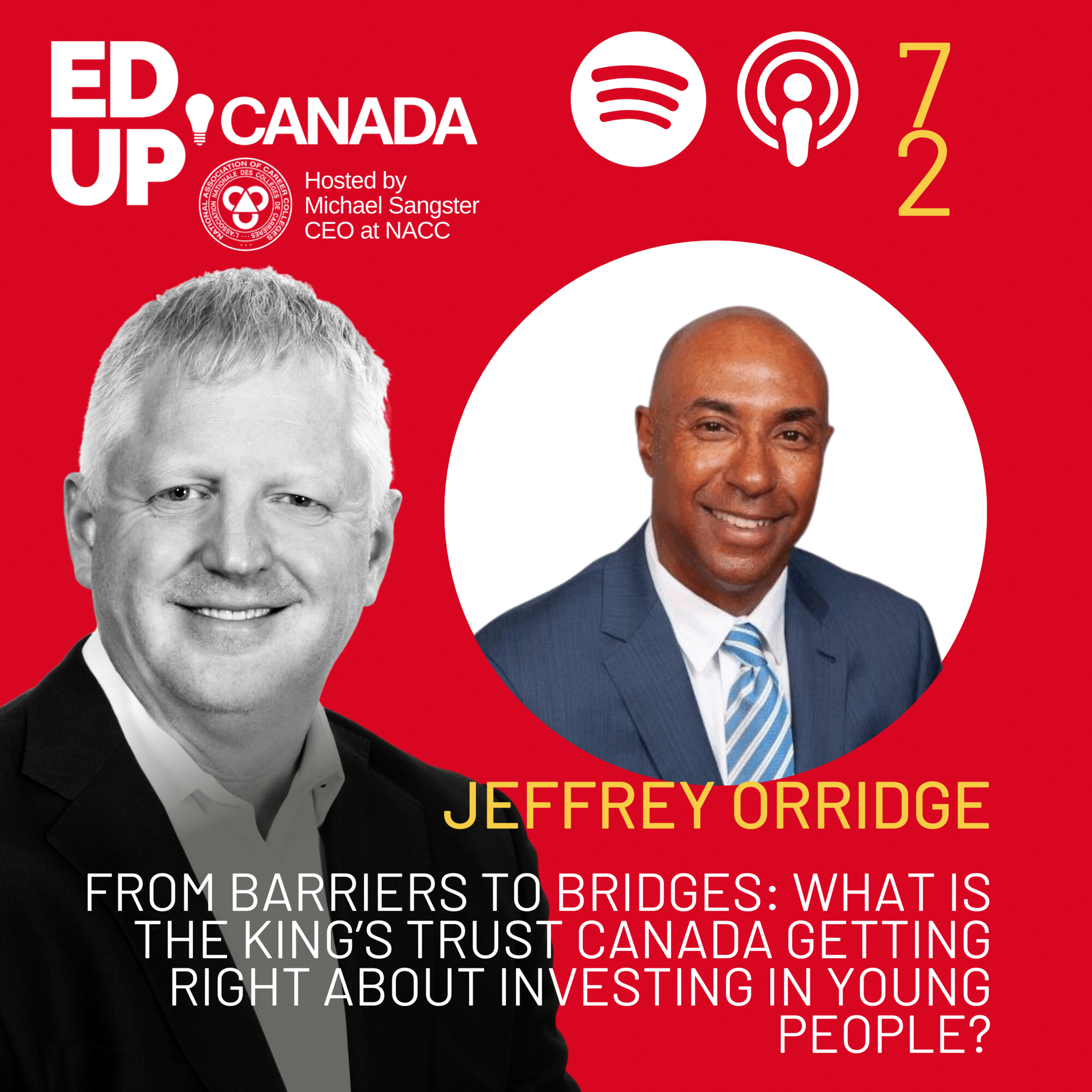 From Barriers to Bridges: What is King’s Trust Canada getting right about investing in young people with Jeffrey Orridge episode artwork