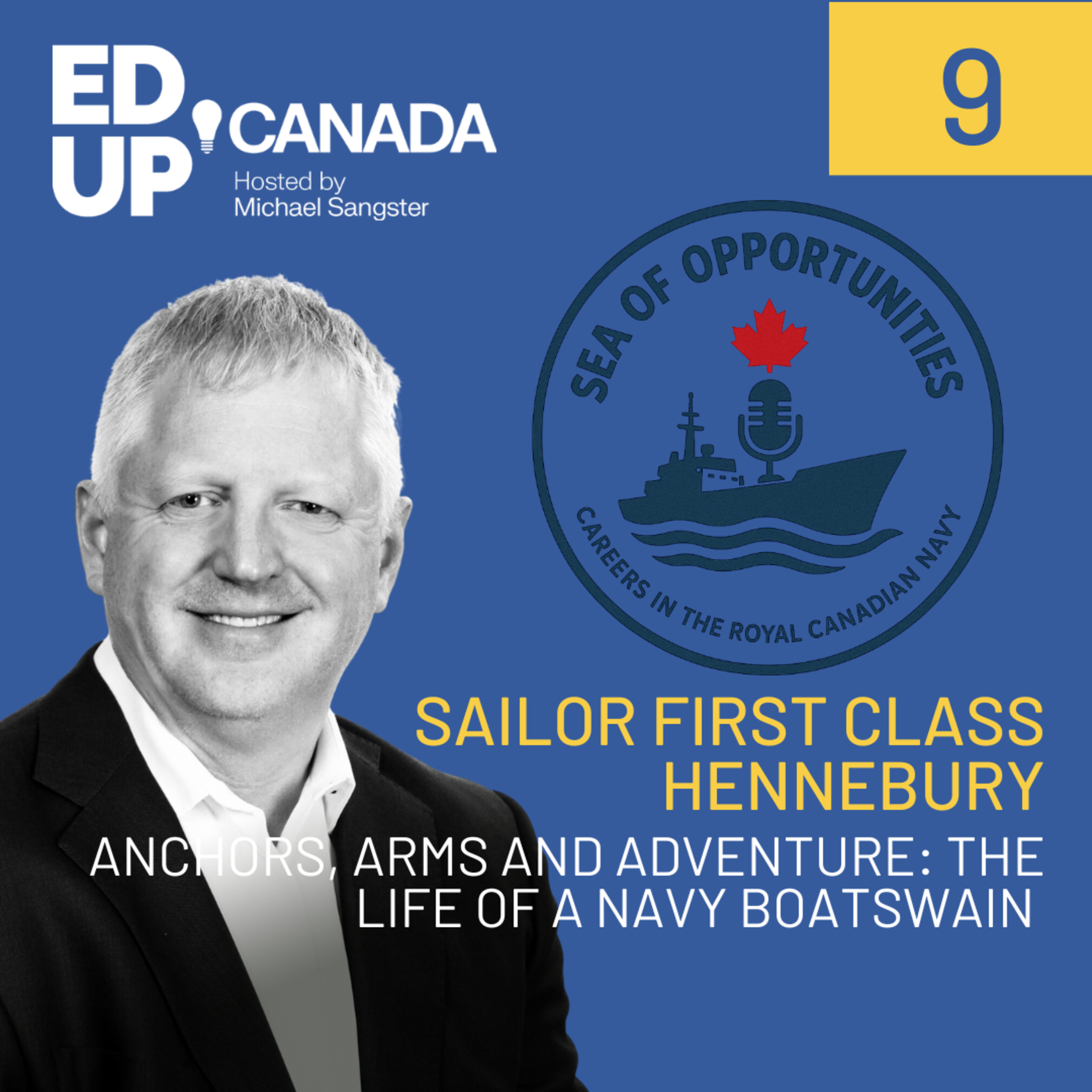 Anchors, Arms, and Adventure: The Life of a Navy Boatswain with Sailor First Class Hennebury episode artwork