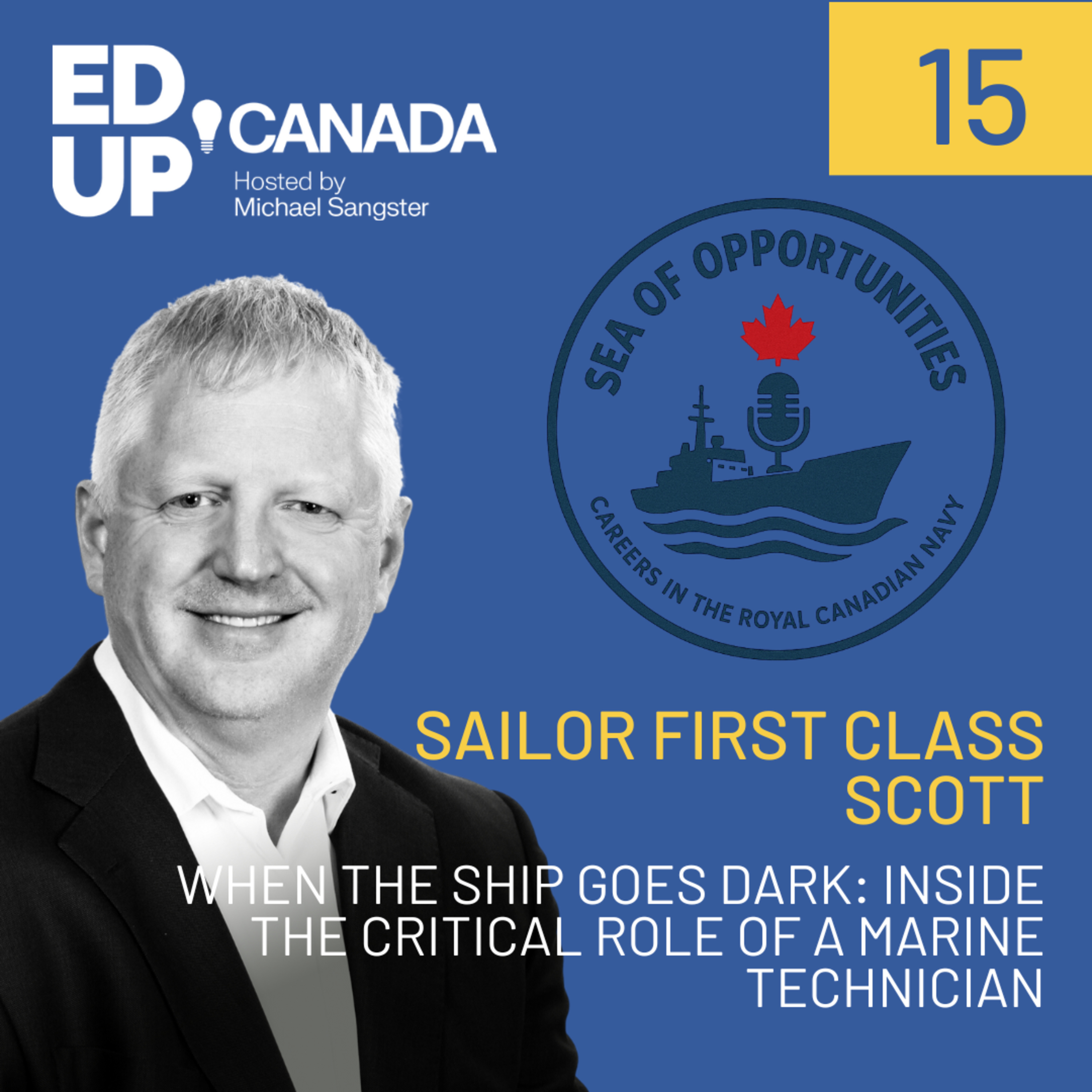 When the Ship Goes Dark: Inside the Critical Role of a Marine Technician with Sailor First Class Scott episode artwork