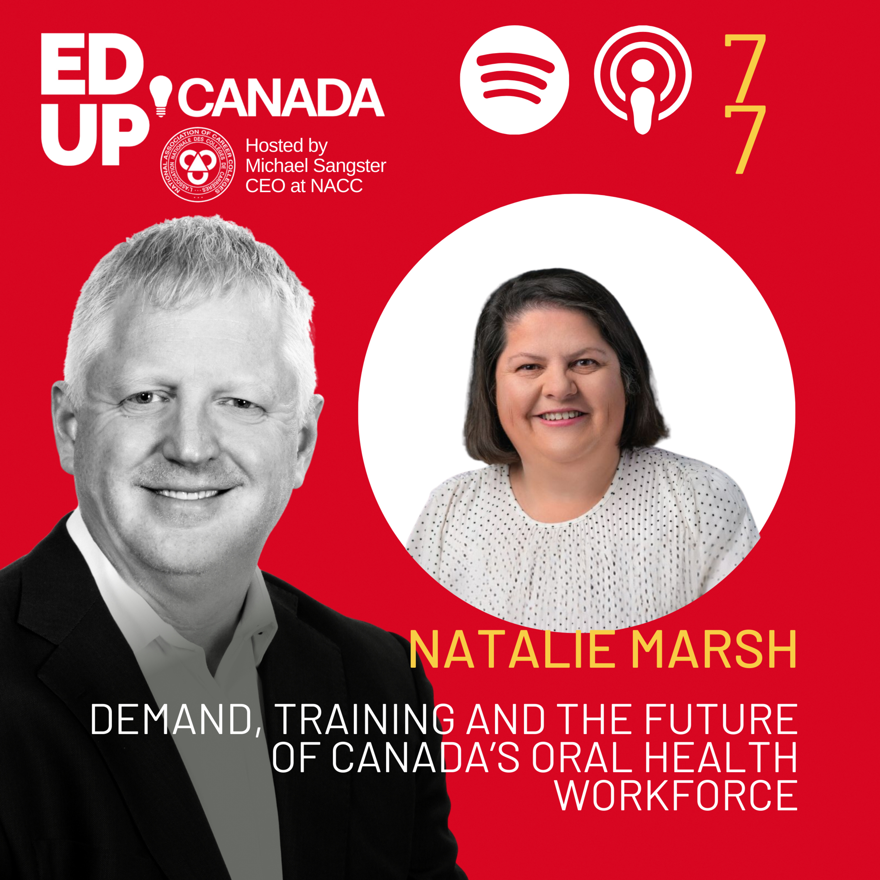 Dental Assistant Recognition Week: Natalie Marsh on Demand, Training, and the Future of Canada’s Oral Health Workforce episode artwork