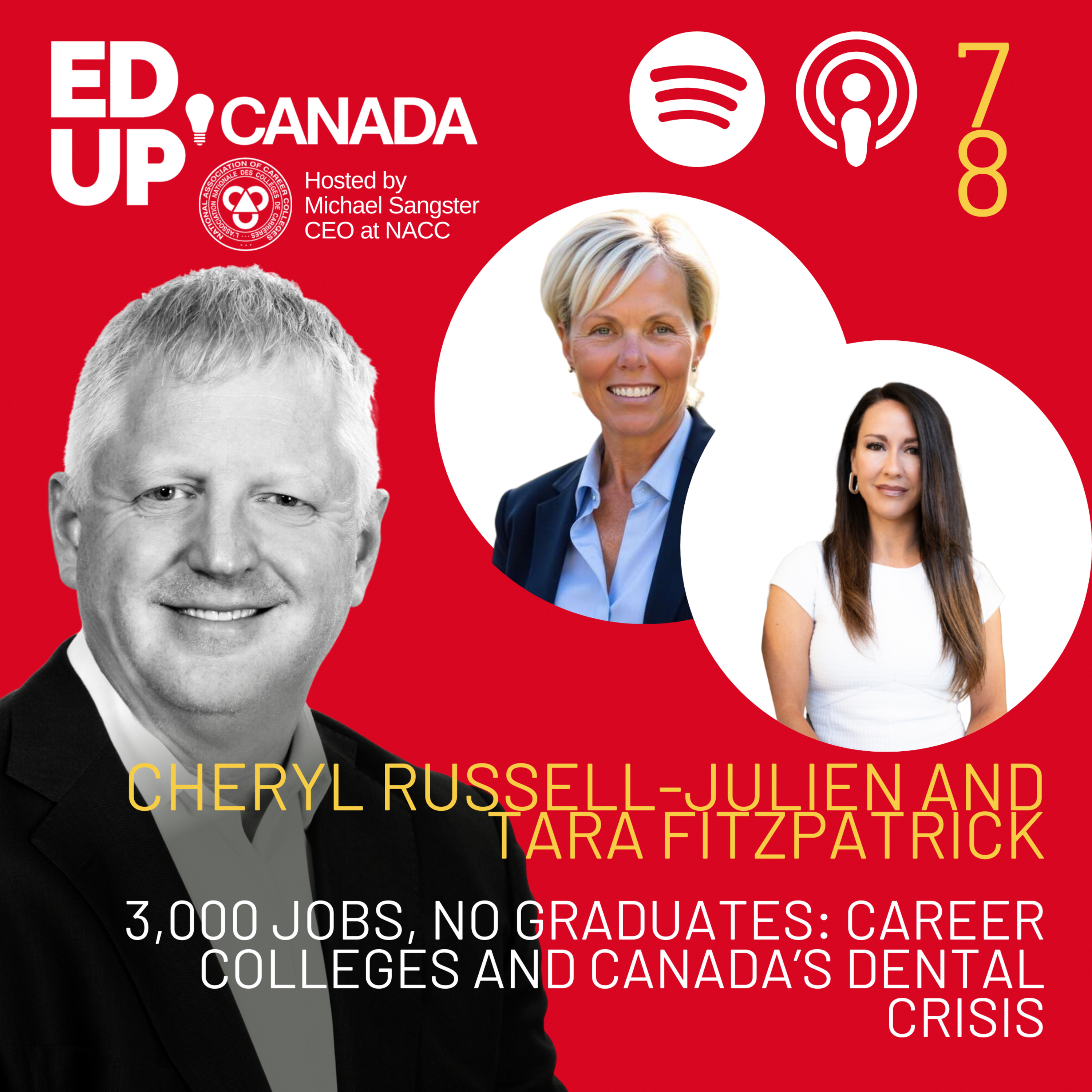 3,000 Jobs, No Graduates: Career Colleges and Canada's Dental Crisis with Chery Russell-Julien and Tara Fitzpatrick episode artwork
