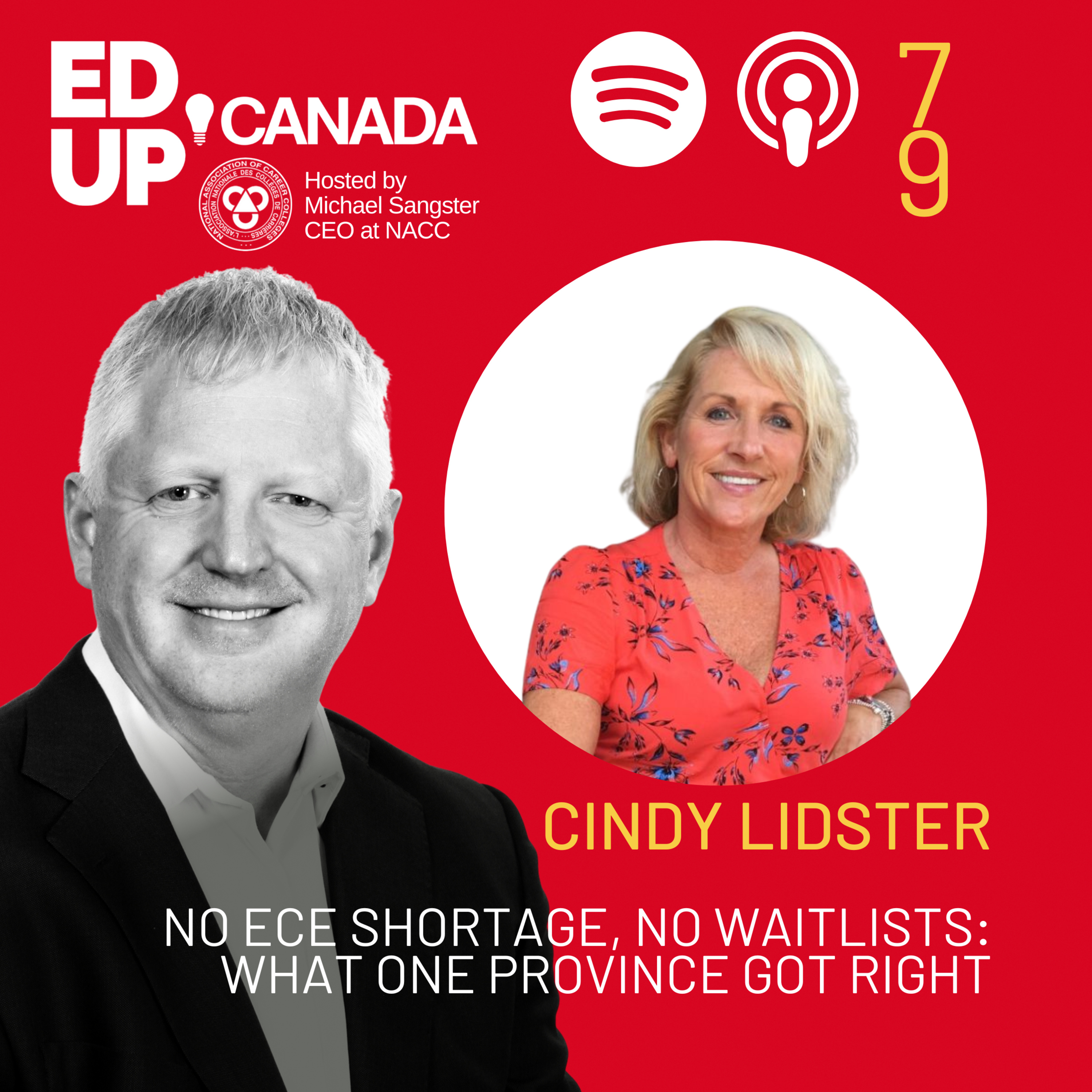 No ECE Shortage, No Waitlists: What One Province Got Right with Cindy Lidster episode artwork
