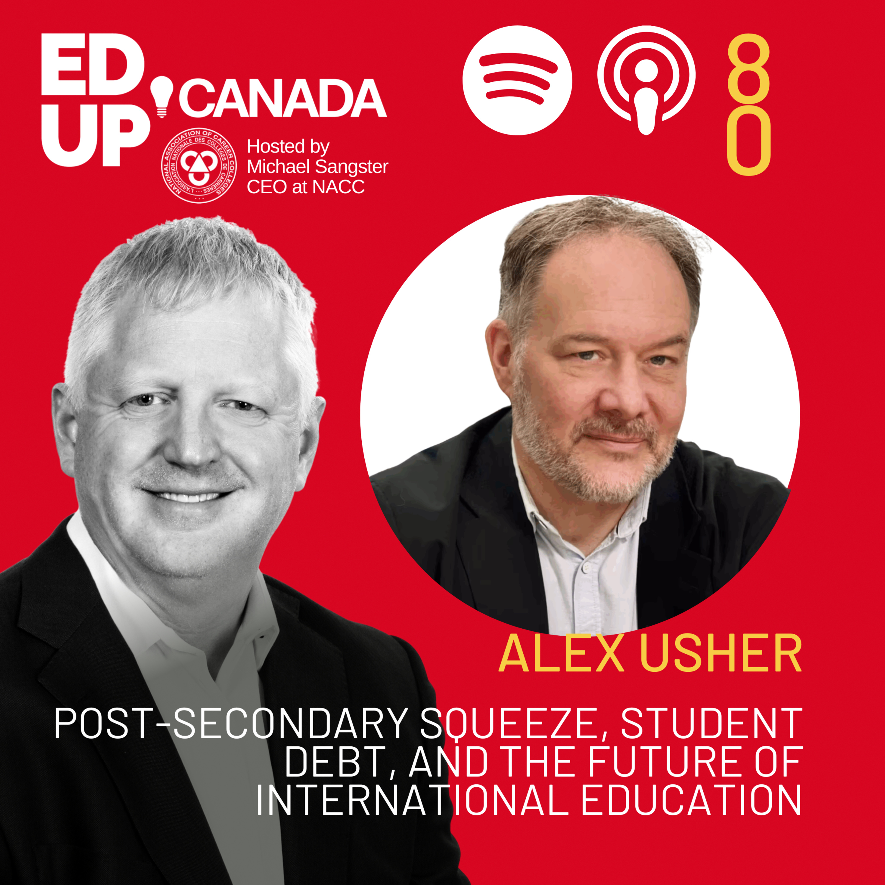 Alex Usher on Post-Secondary Squeeze, Student Debt, and the Future of International Education episode artwork