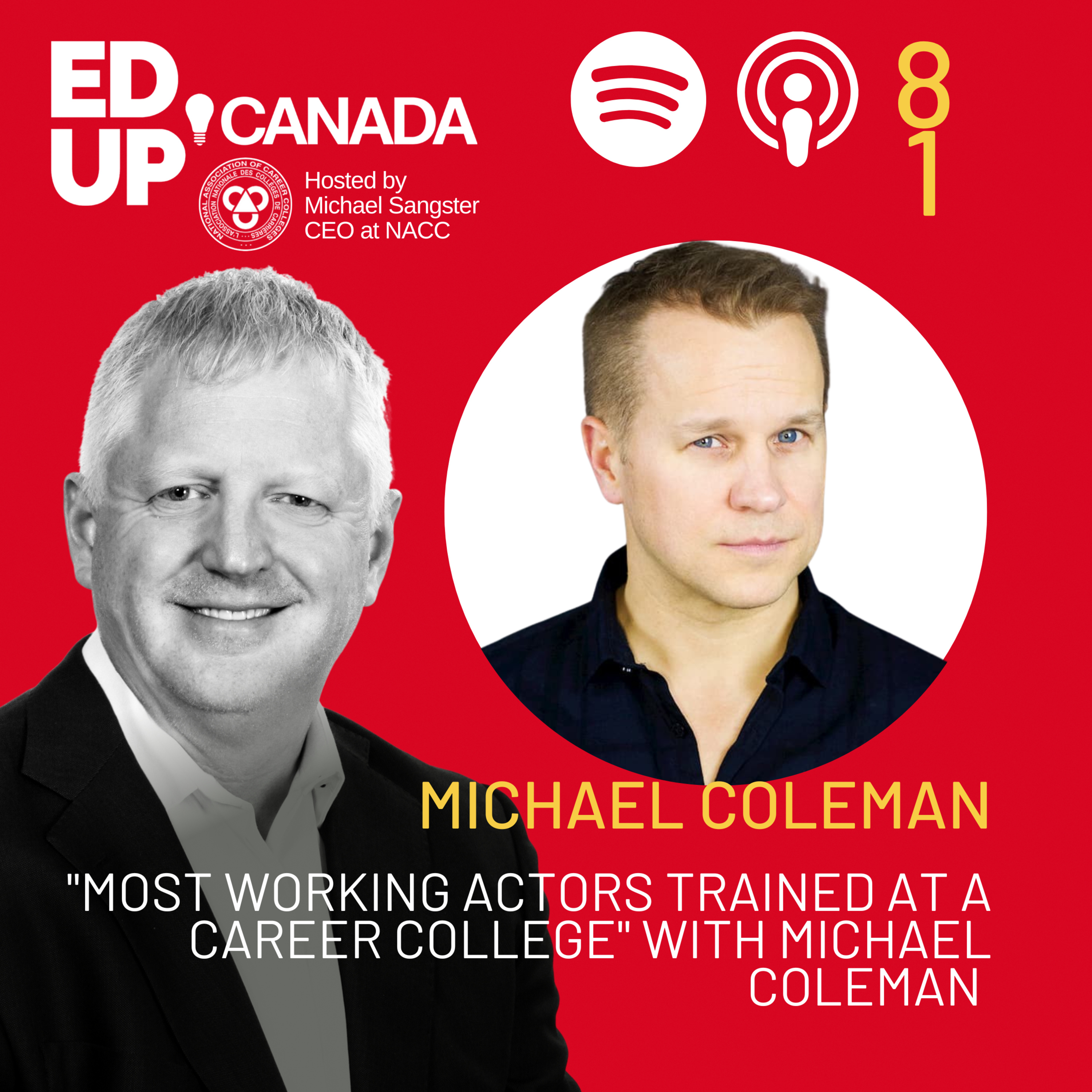 "Most Working Actors Trained at a Career College" with Michael Coleman episode artwork
