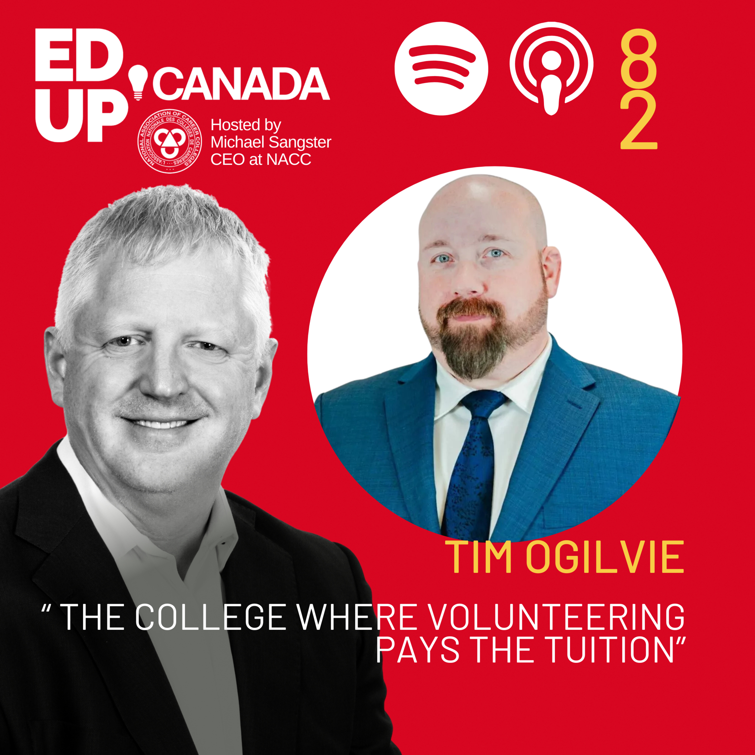 The College Where Volunteering Pays the Tuition with Tim Ogilvie episode artwork