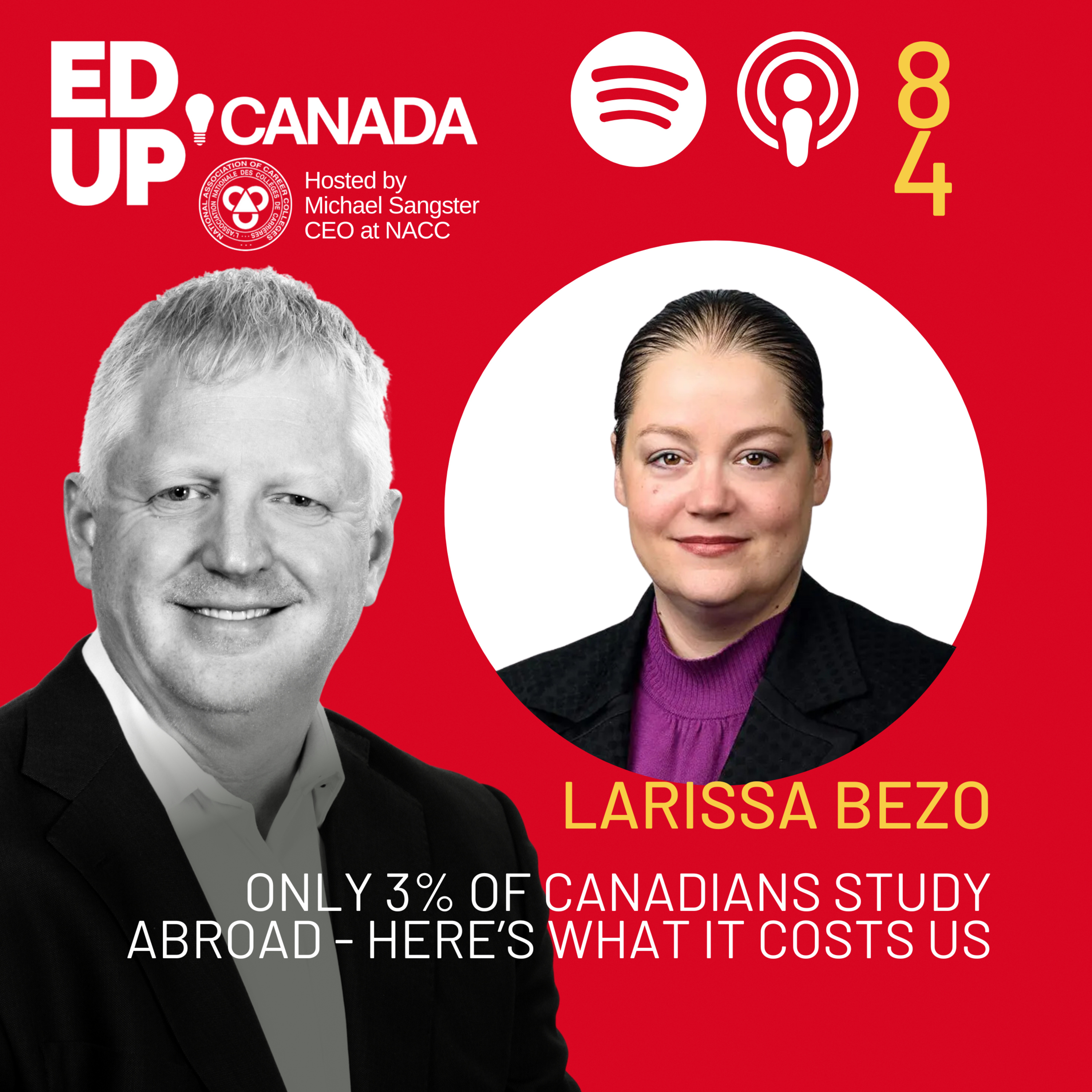 Only 3% of Canadians Study Abroad — Here's What It Costs Us with Larissa Bezo episode artwork